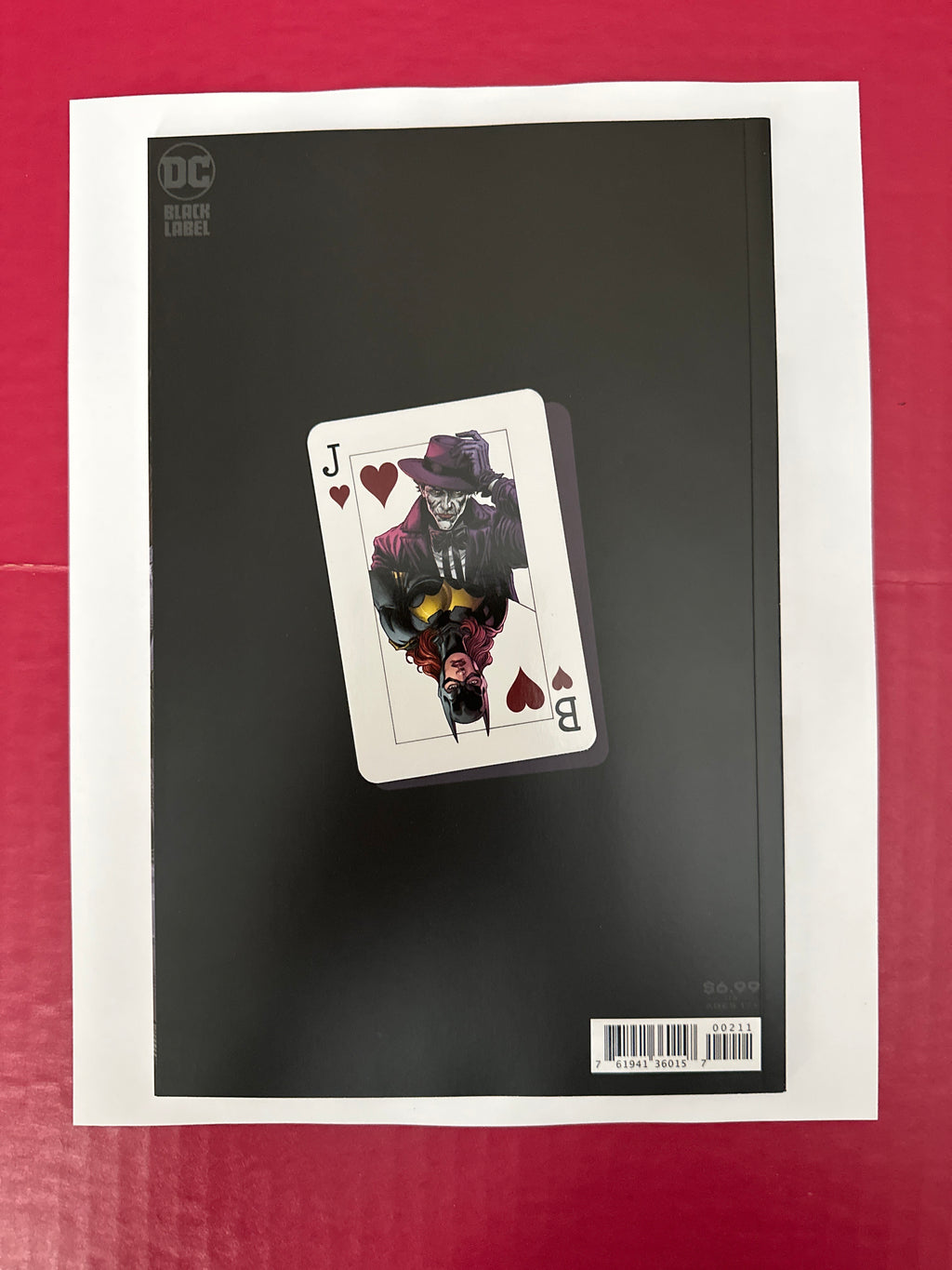 Batman: Three Jokers #2A (DC Comics 2020) by Ugly Monkey Comics