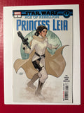 Star Wars Age Of Rebellion Princess Leia 1A Marvel Comics 2019 by Ugly Monkey Comics