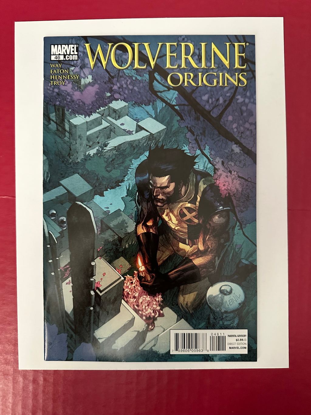 Wolverine: Origins #46 (2010) by Ugly Monkey Comics