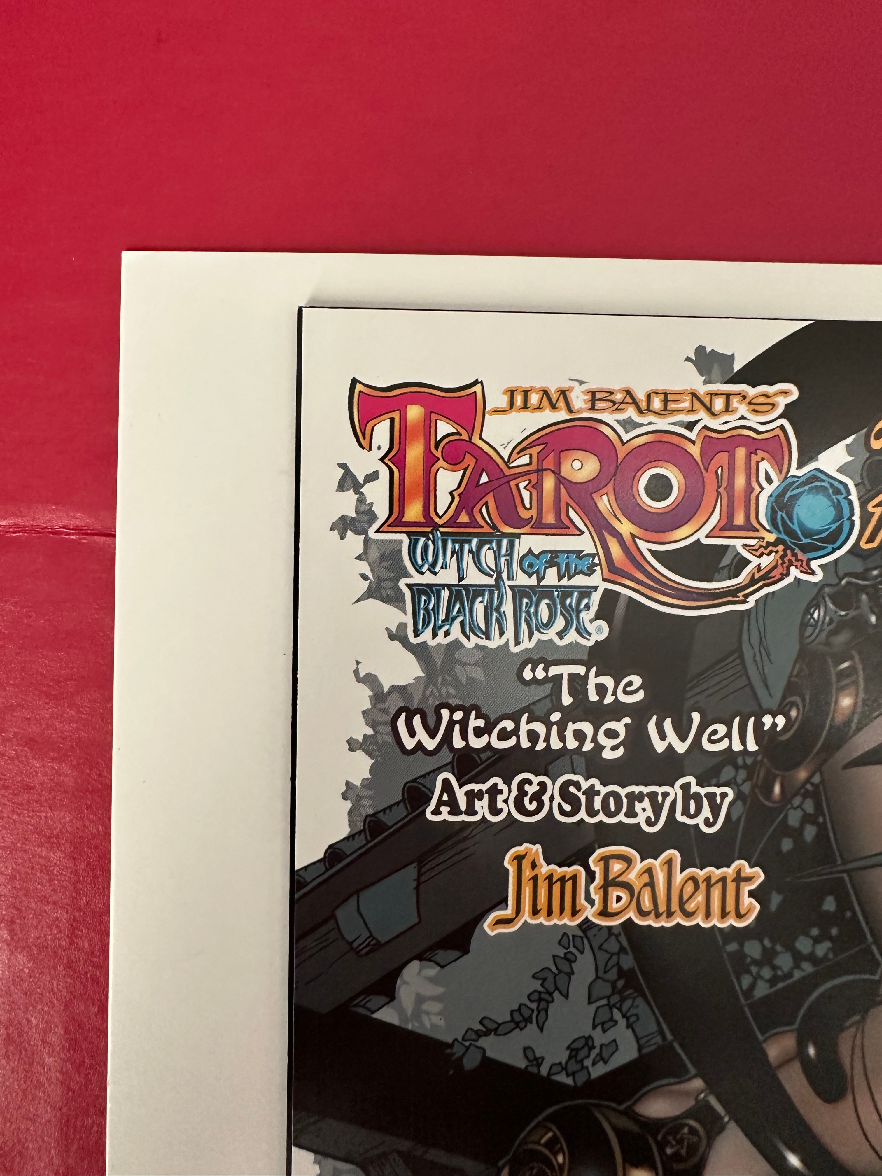 Tarot: Witch of the Black Rose #84A (2014) by Ugly Monkey Comics