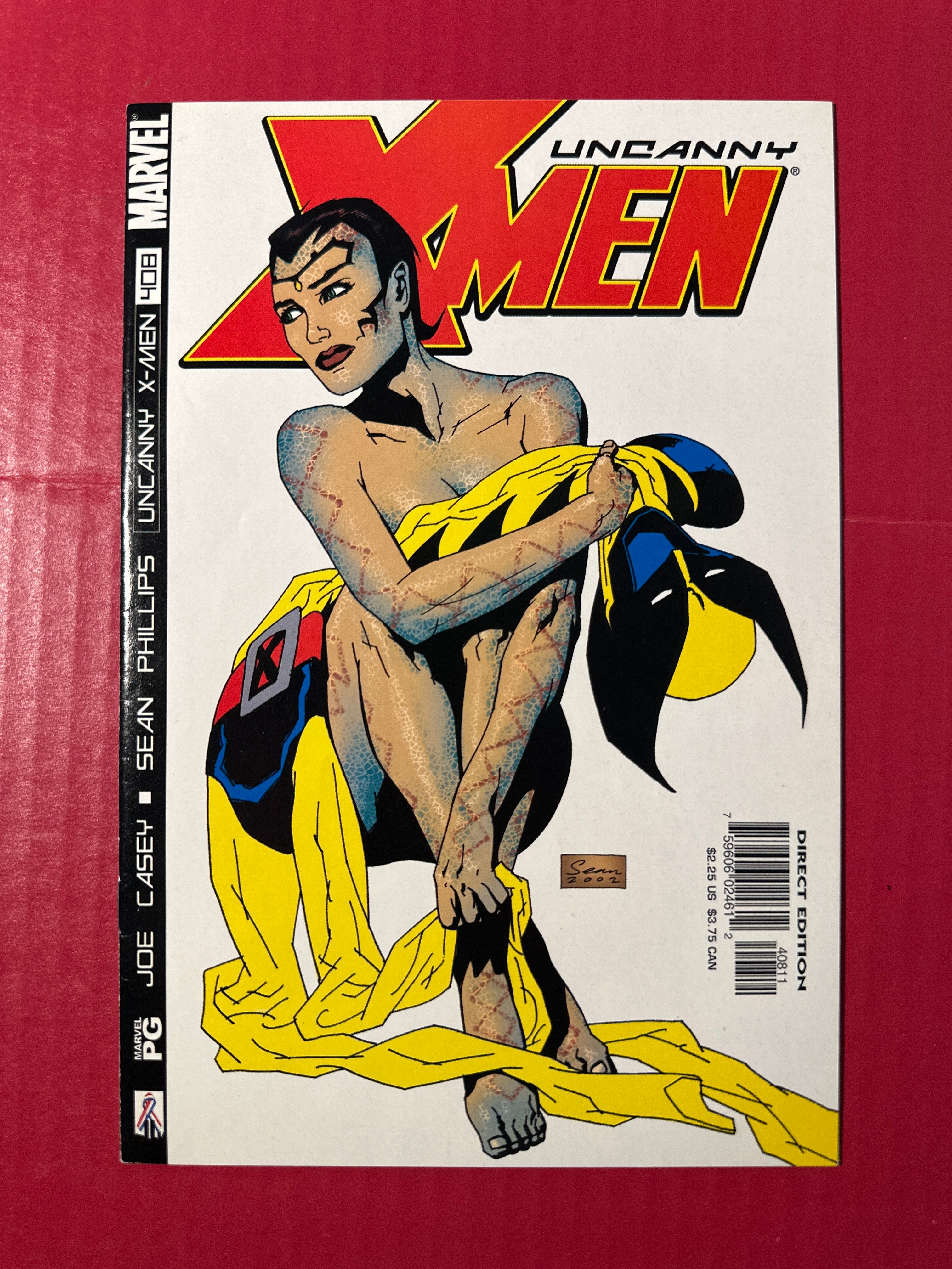 The Uncanny X-Men, Vol. 1 #408 (Marvel Comics 2002) by Ugly Monkey Comics