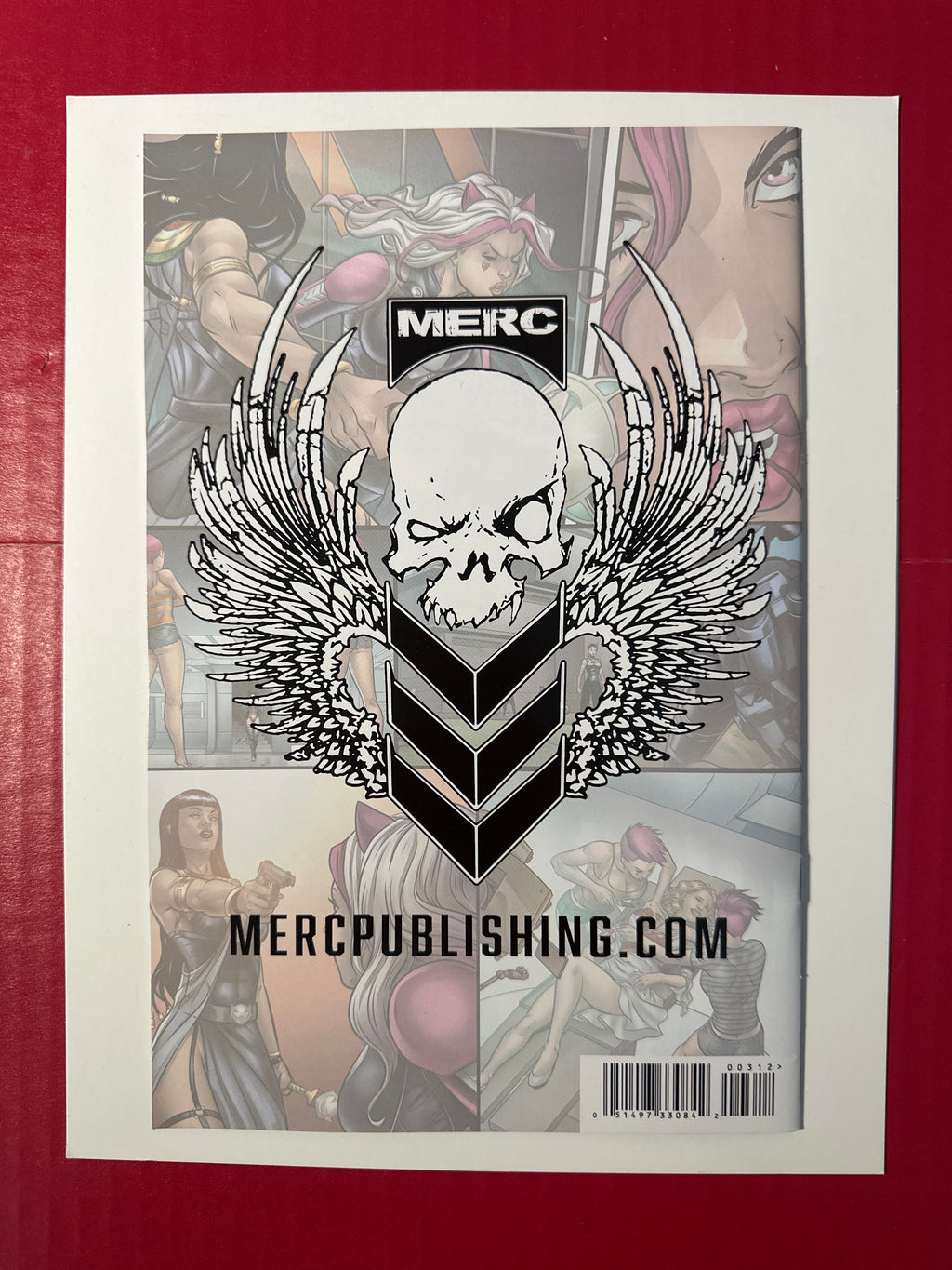 Miss Meow, Vol. 2 #3 (Merc Publishing 2022) 2nd Printing Pete Woods by Ugly Monkey Comics