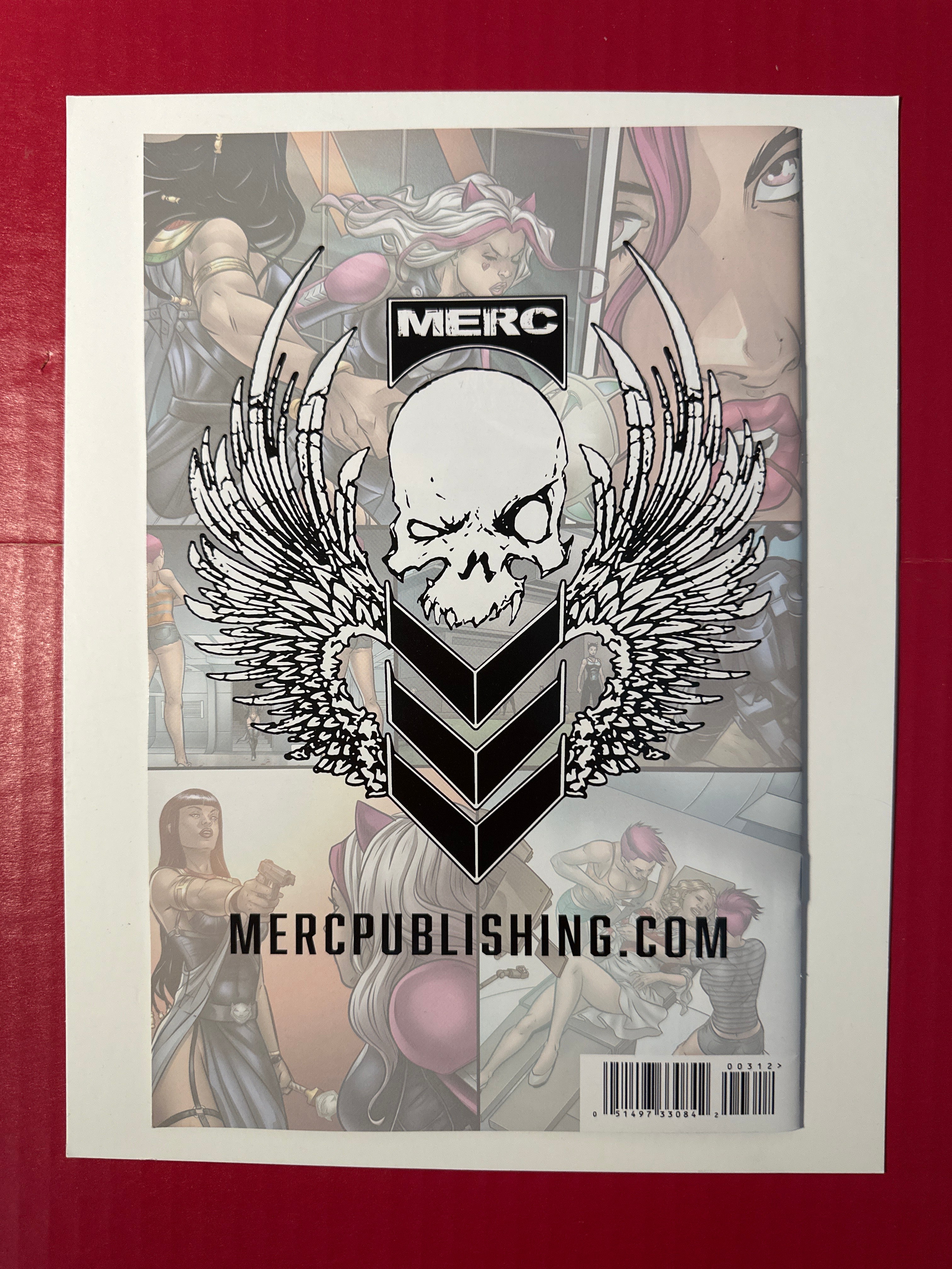 Miss Meow, Vol. 2 #3 (Merc Publishing 2022) 2nd Printing Pete Woods by Ugly Monkey Comics