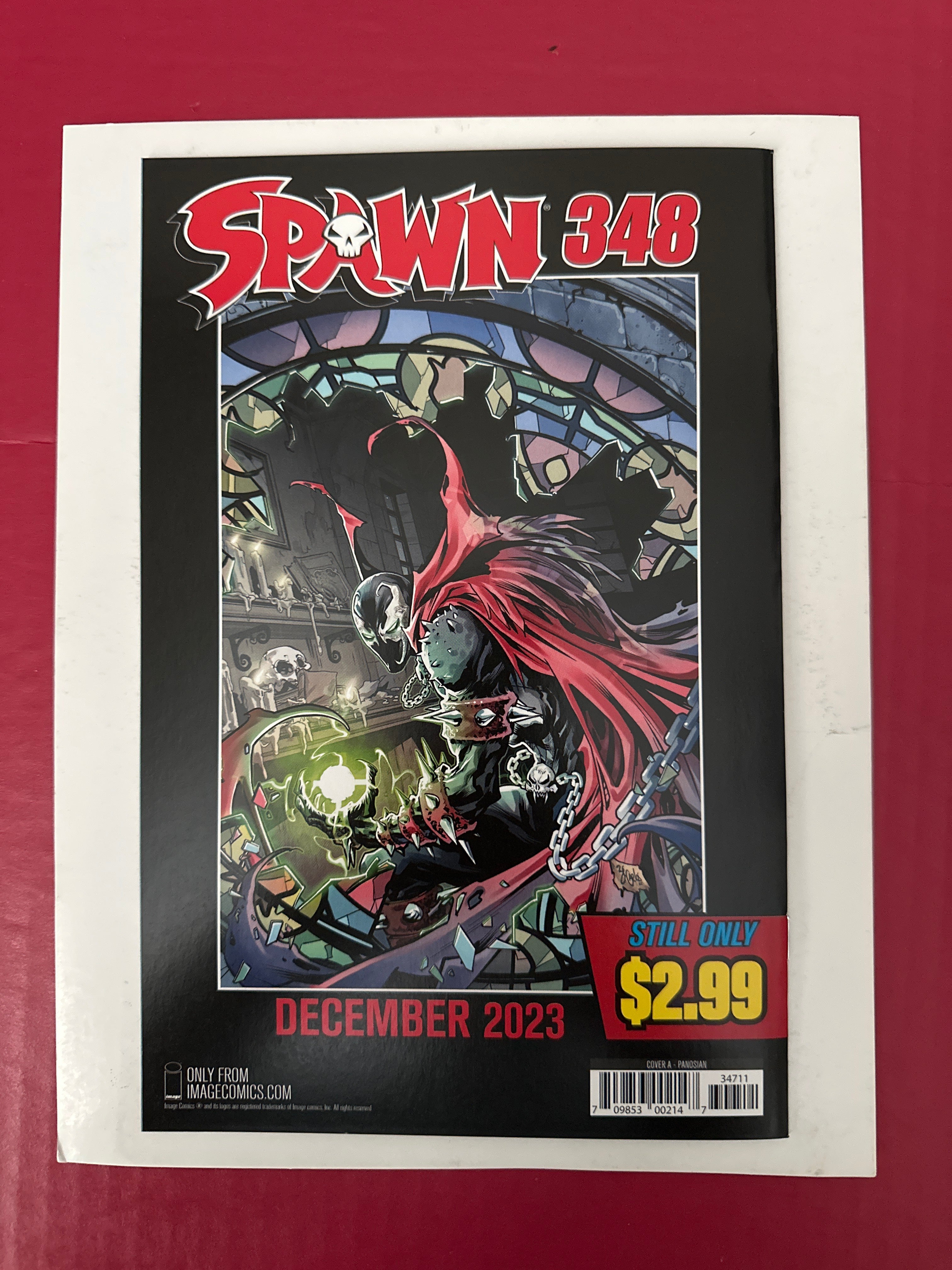 Spawn #347A (2023) by Ugly Monkey Comics
