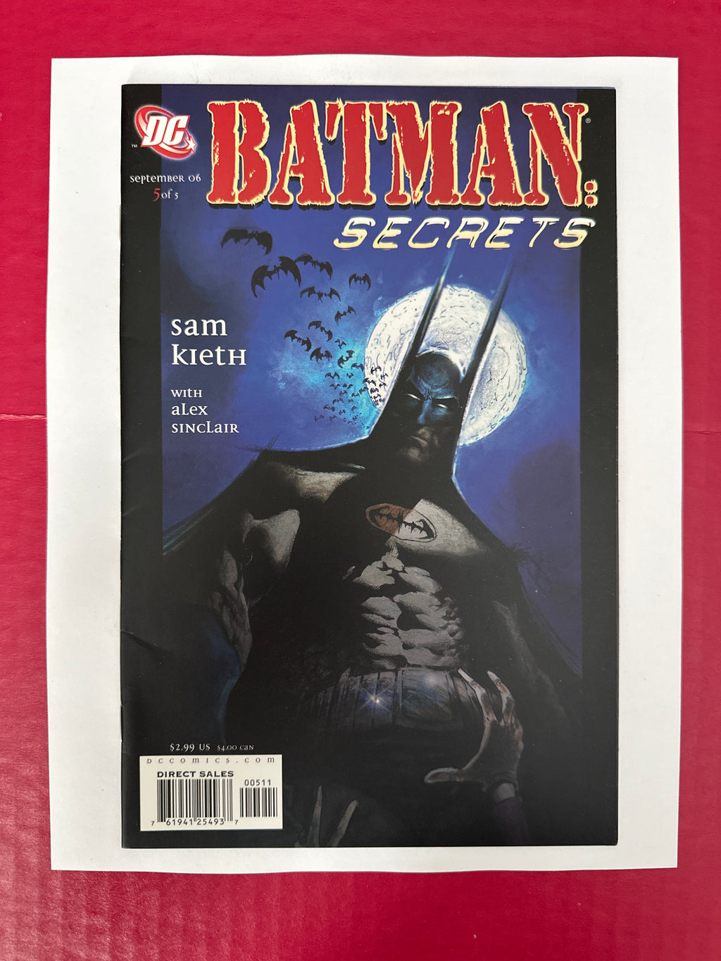 Batman: Secrets #5 (DC Comics 2006) by Ugly Monkey Comics