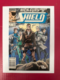 Nick Fury Agent of Shield, Vol. 4 #1 (Marvel Comics 1989) by Ugly Monkey Comics