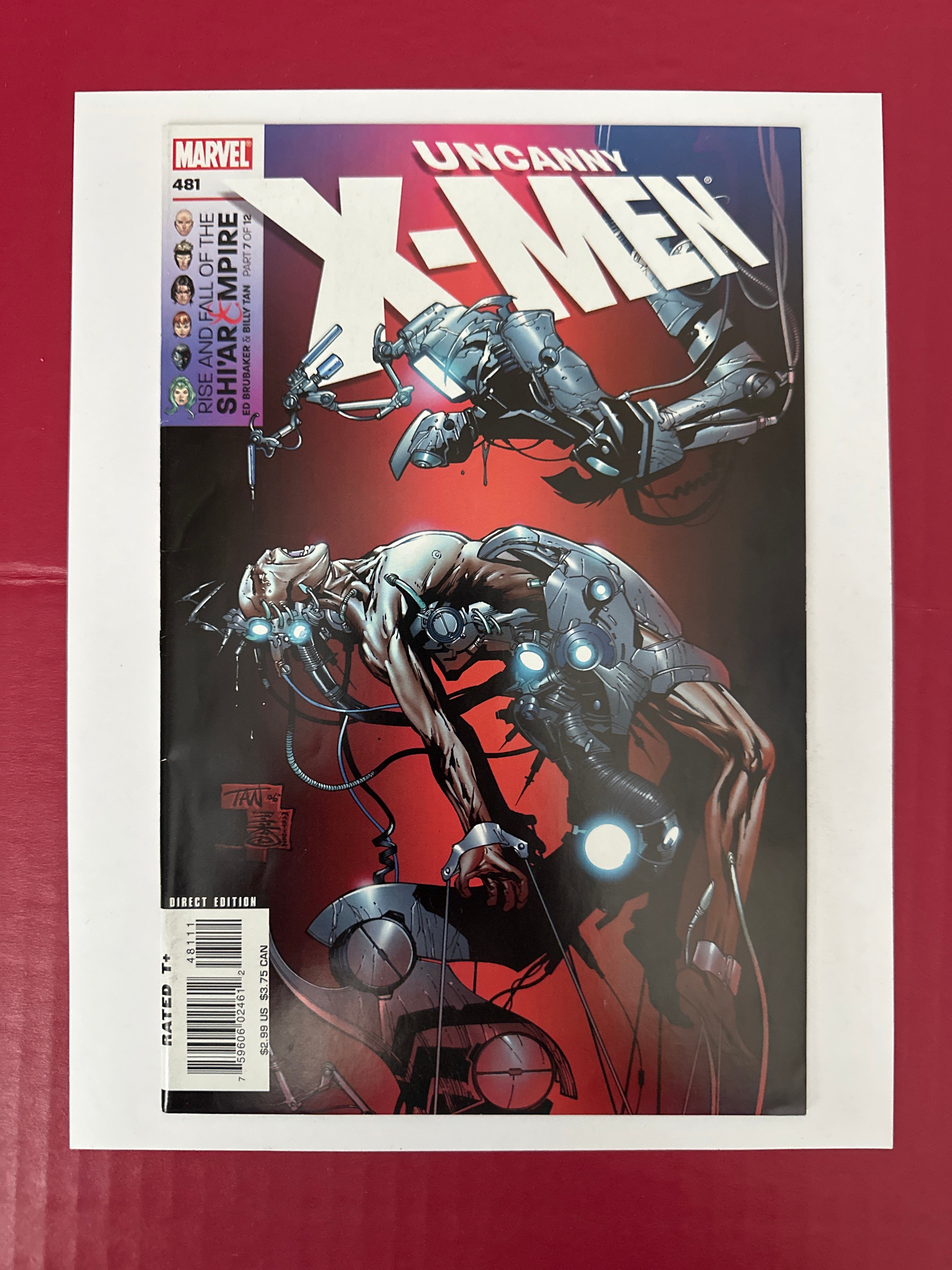 The Uncanny X-Men, Vol. 1 #481 (Marvel Comics 2006) Billy Tan Regular by Ugly Monkey Comics