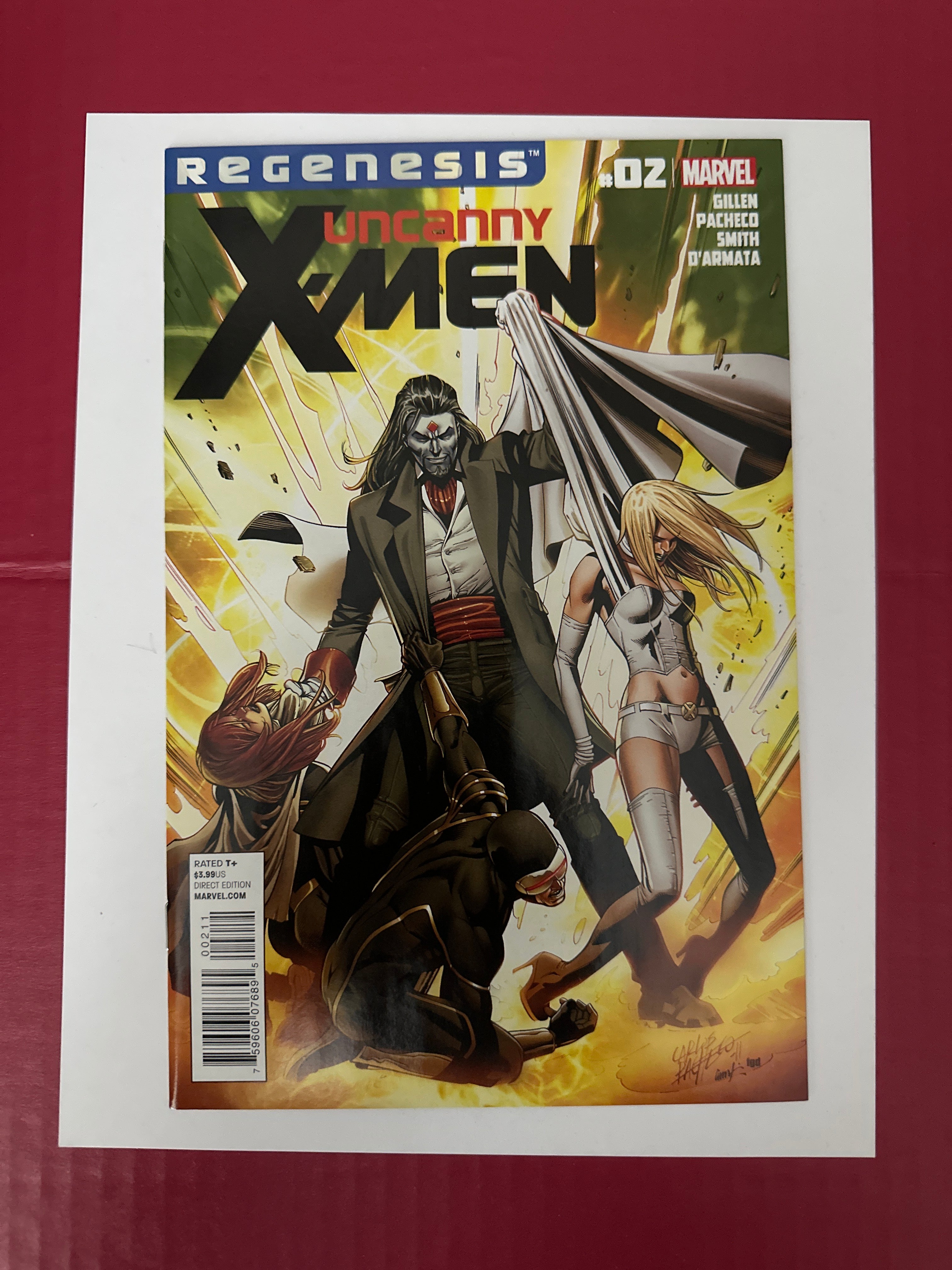 Uncanny X-Men, Vol. 2 #2 (Marvel Comics 2011) Carlos Pacheco Regular by Ugly Monkey Comics