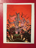 Killing Red Sonja #3 (2020) Roberto Castro Incentive Virgin Variant (1:11) by Ugly Monkey Comics