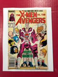 X-Men vs. Avengers #4 (Marvel Comics 1987) Newsstand Edition by Ugly Monkey Comics