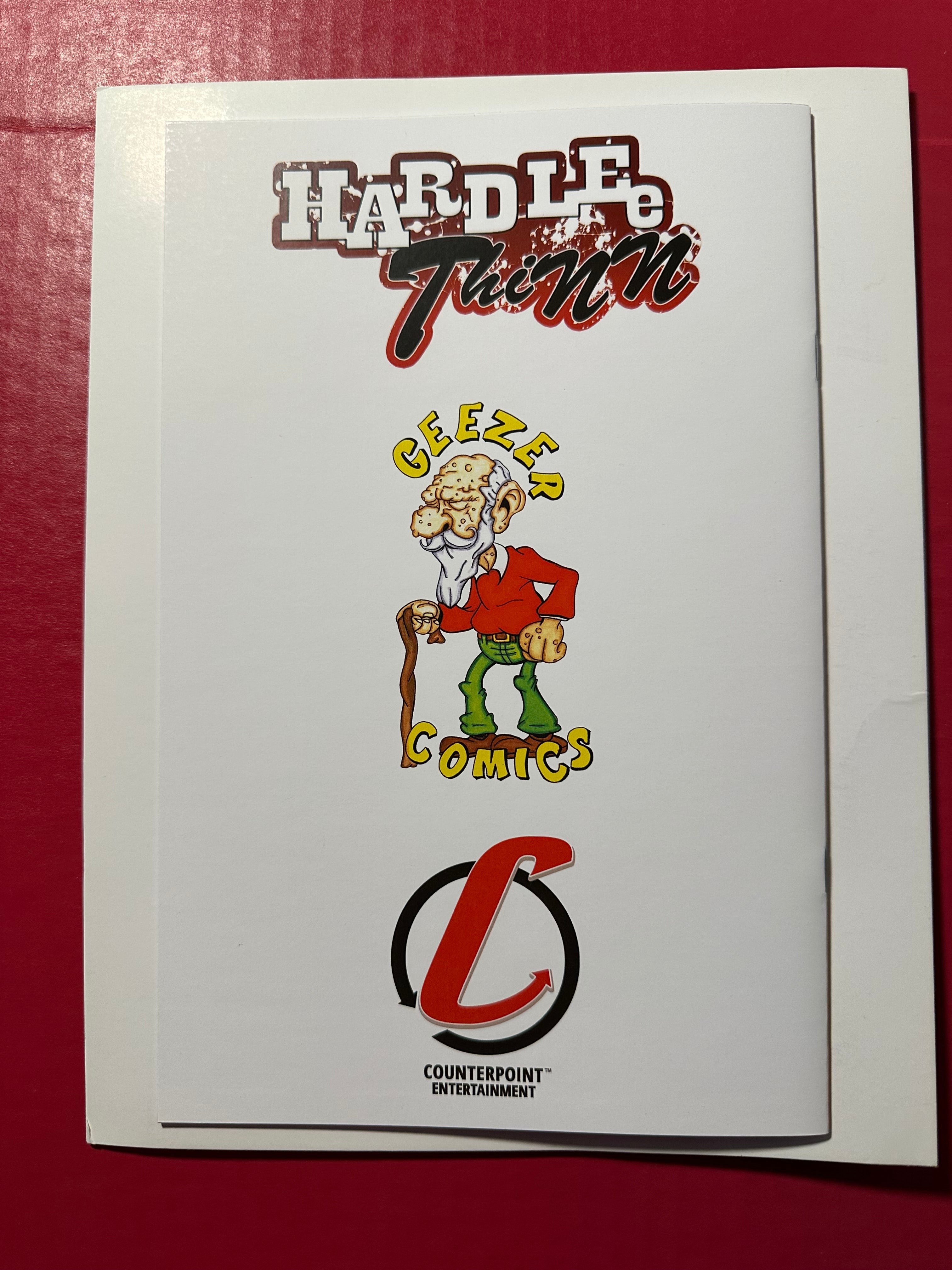 Hardlee Thin #1 Phoenix Fan Fusion Naughty Edition (2023) limited to 40 Signed by Marat Mychaels by Ugly Monkey Comics