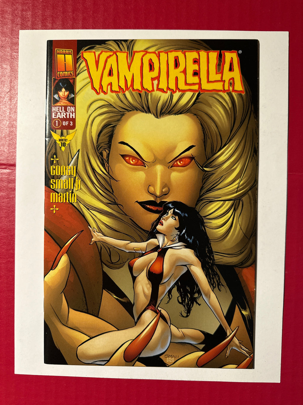 Vampirella Monthly #10A (Harris Comics 1998) First Printing by Ugly Monkey Comics