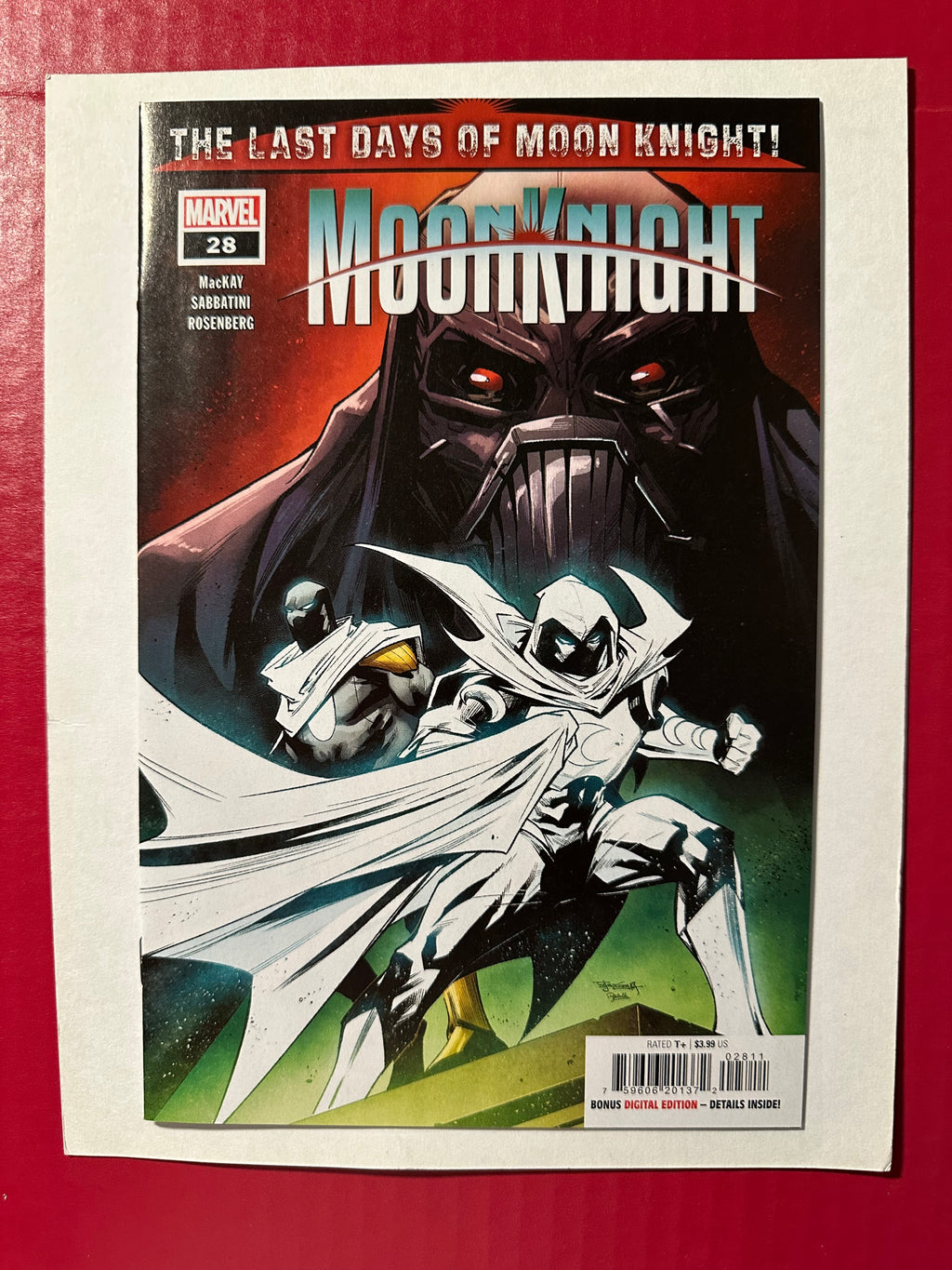 Moon Knight, Vol. 9 #28 (2023) by Ugly Monkey Comics
