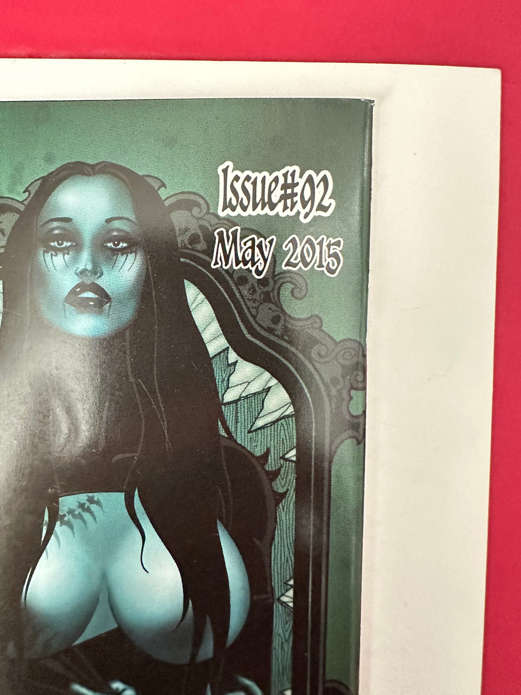 Tarot: Witch of the Black Rose #91B (2015) by Ugly Monkey Comics