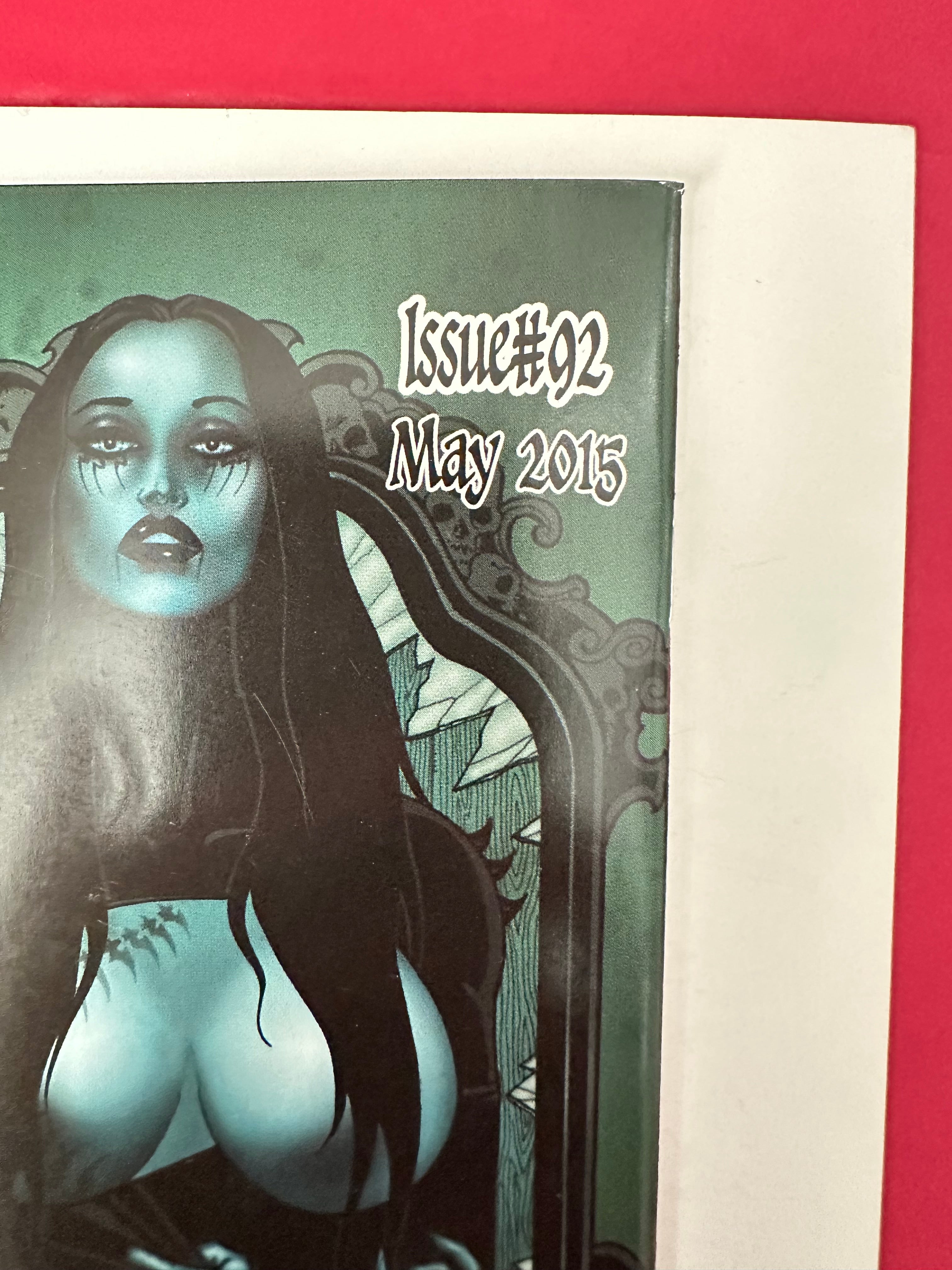Tarot: Witch of the Black Rose #91B (2015) by Ugly Monkey Comics