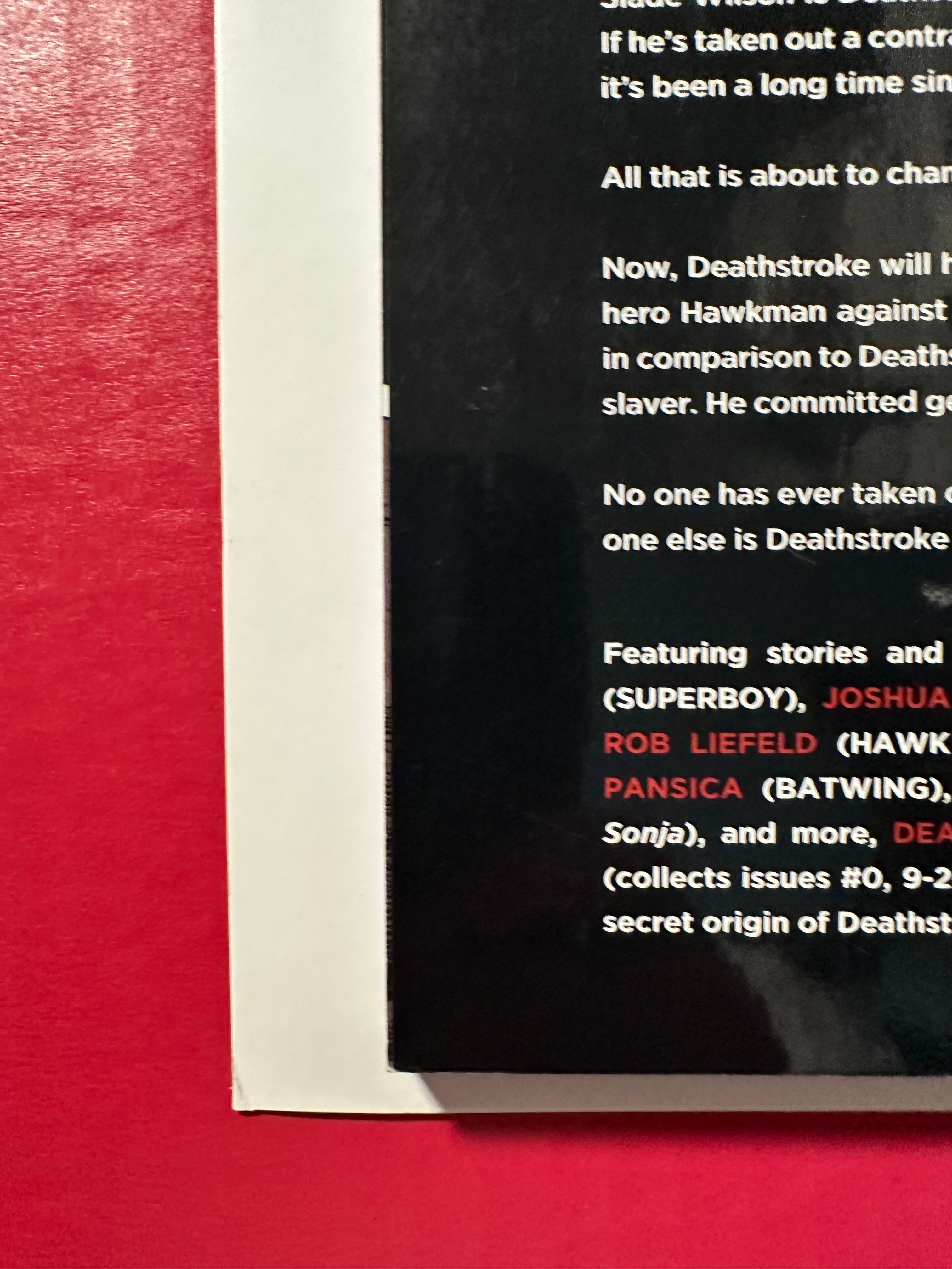 Deathstroke, Vol. 1 TPB #2 (2013)