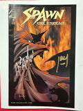 Spawn: The Undead #5 (1999) Double Signed by Ugly Monkey Comics