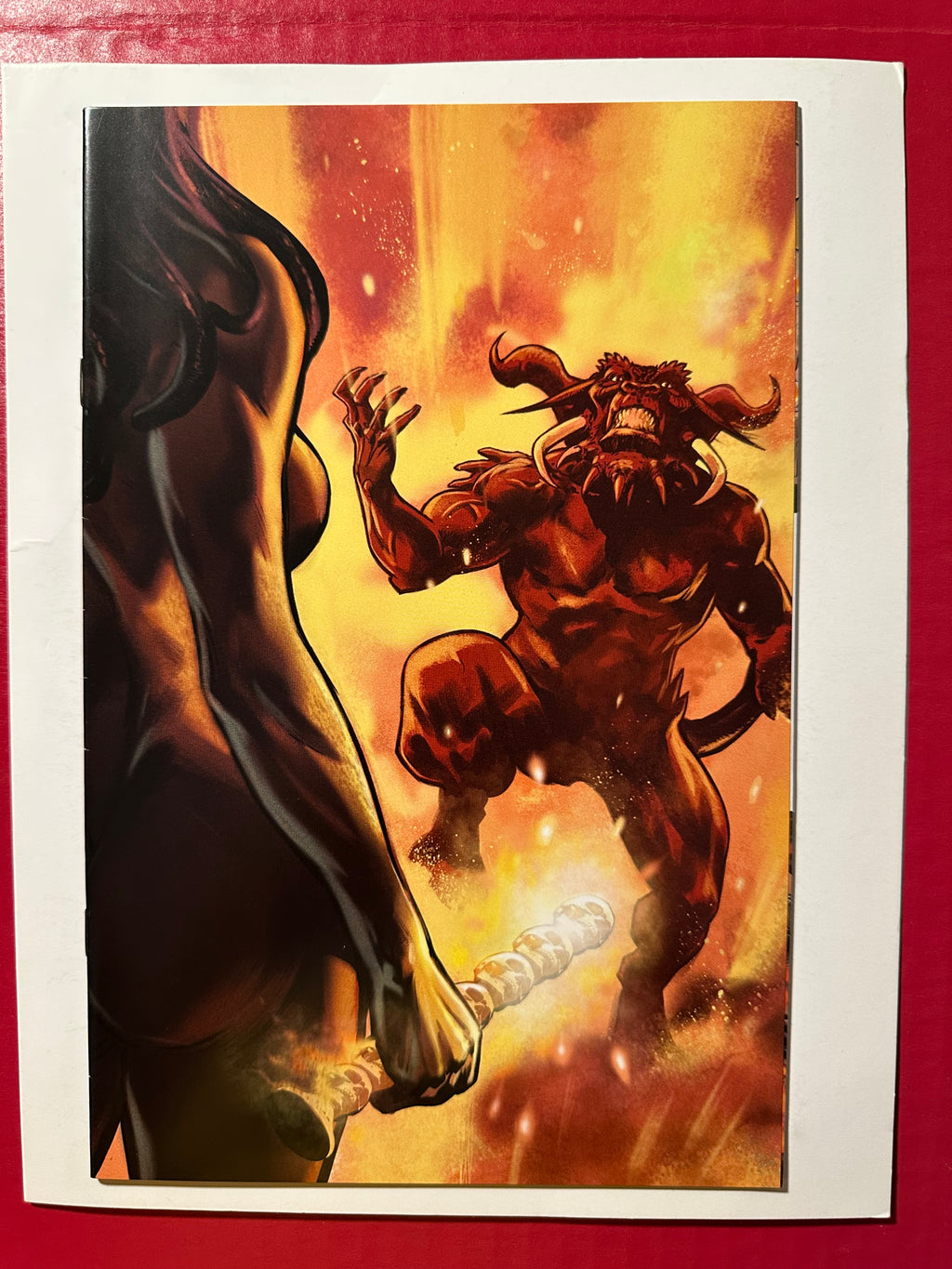NYX (Dynamite) #5 (2022) Incentive Fernando Dagnino Virgin Variant Cover by Ugly Monkey Comics