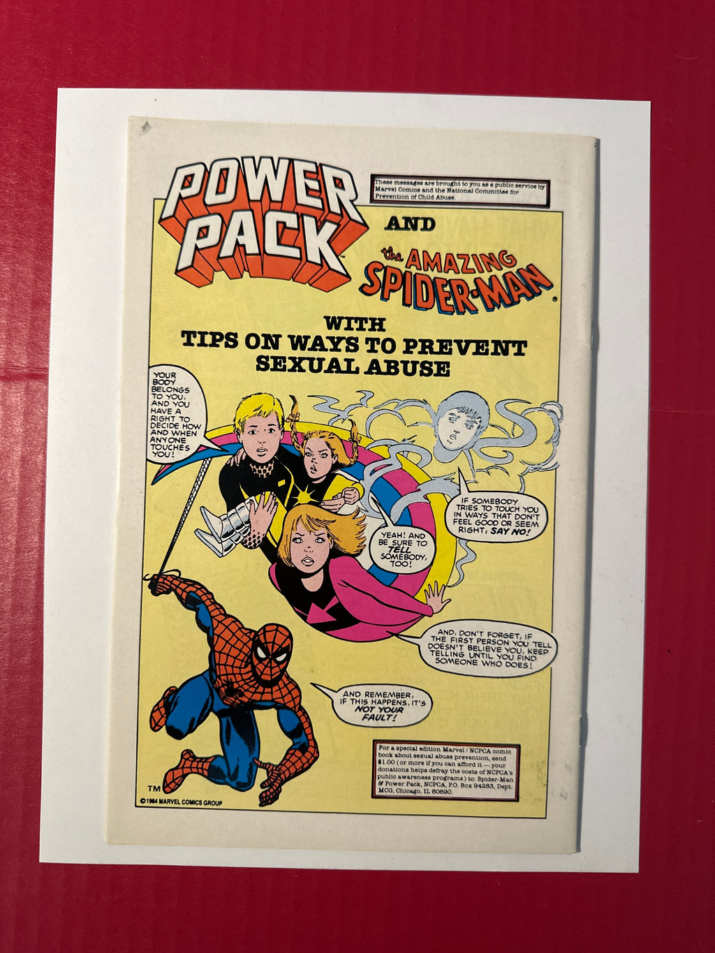 The Uncanny X-Men, Vol. 1 #206 (Marvel Comics 1986) Direct Edition by Ugly Monkey Comics