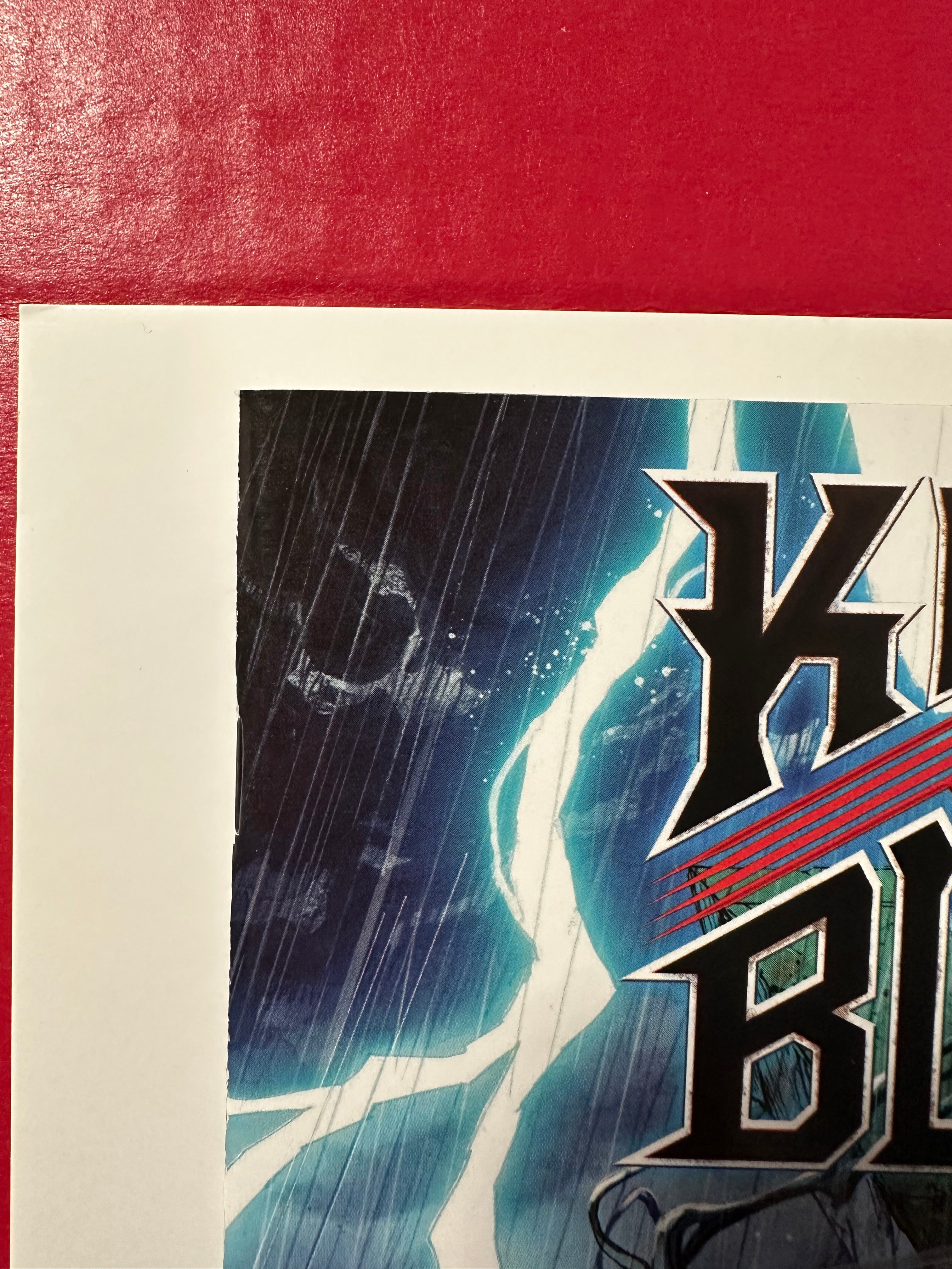 King in Black #1 (2021) KEY Unknown Comics Kirkham Variant Signed by Tyler Kirham