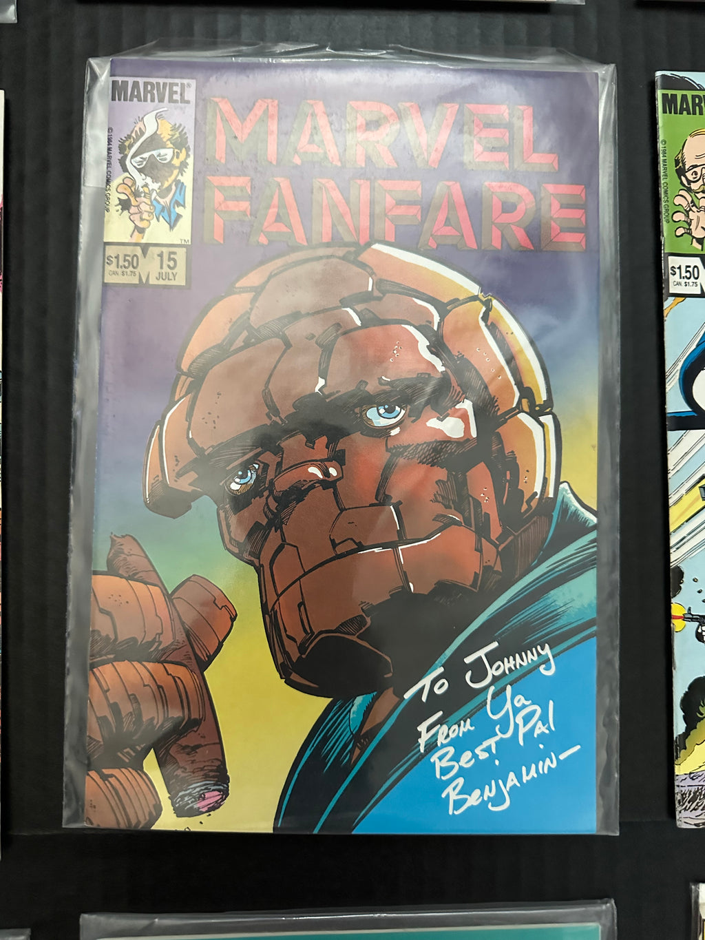 Lot of 33 Marvel Fanfare comics (1982 - 1988) 3 Key Issues by Ugly Monkey Comics