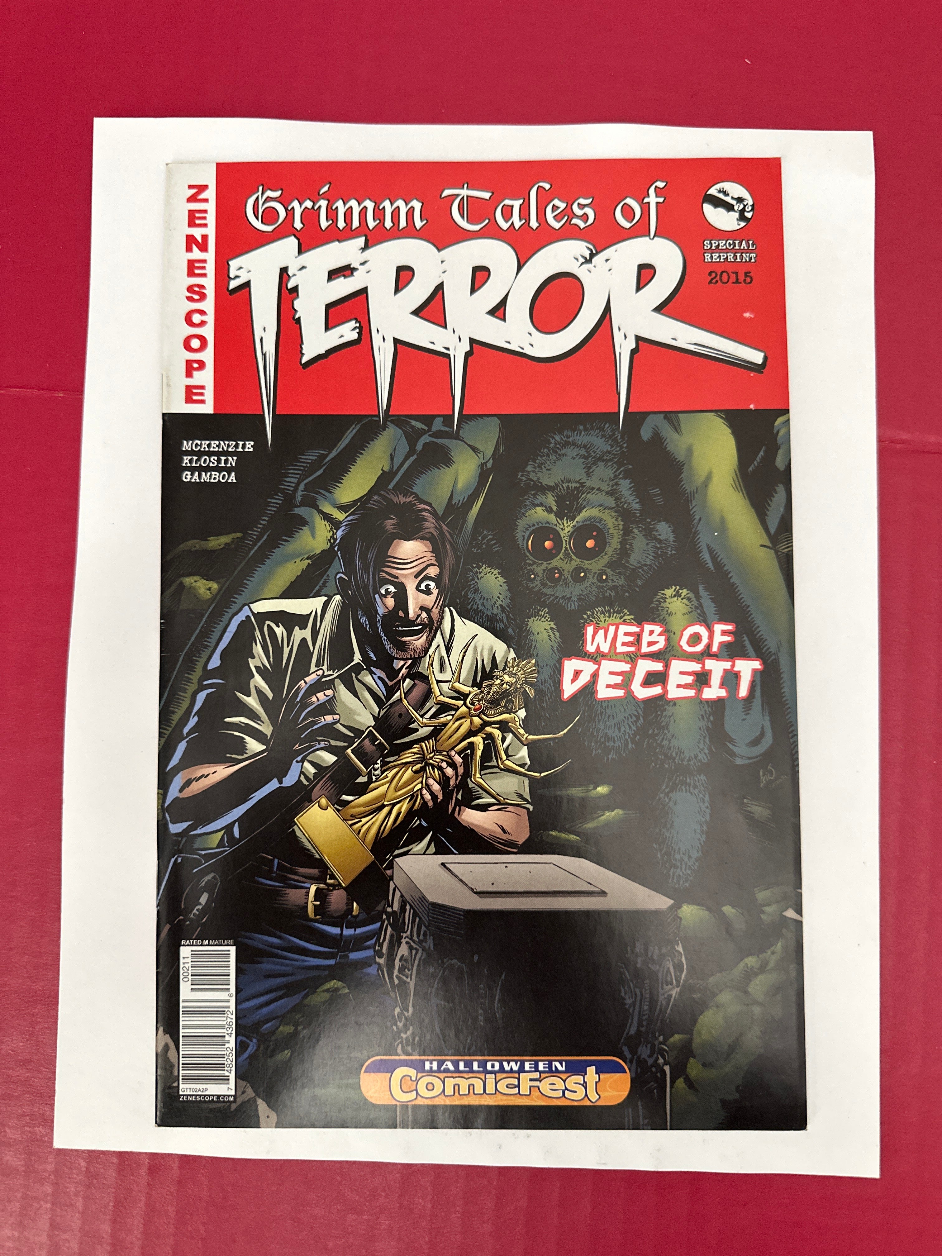 Grimm Tales of Terror (Halloween ComicFest) #1 (Zenescope Ent. 2015) EricJ by Ugly Monkey Comics