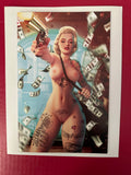 Power Hour #1FA (2022) Marilyn Monroe Gangster Sydney Augusto Exclusive Full Nude Variant Limited to 175 by Ugly Monkey Comics