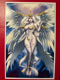 Hellwitch: Forbidden 11x17 Poster Sorah Suhng Angelvex Variant Double Signed by Sorah Suhng and Brian Pulido by Ugly Monkey Comics