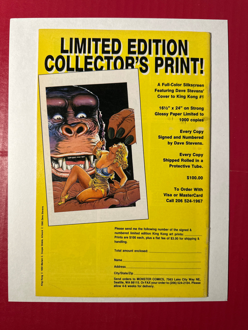 Cannon (Eros Comix) #2 (Fantagraphics 1991) by Ugly Monkey Comics