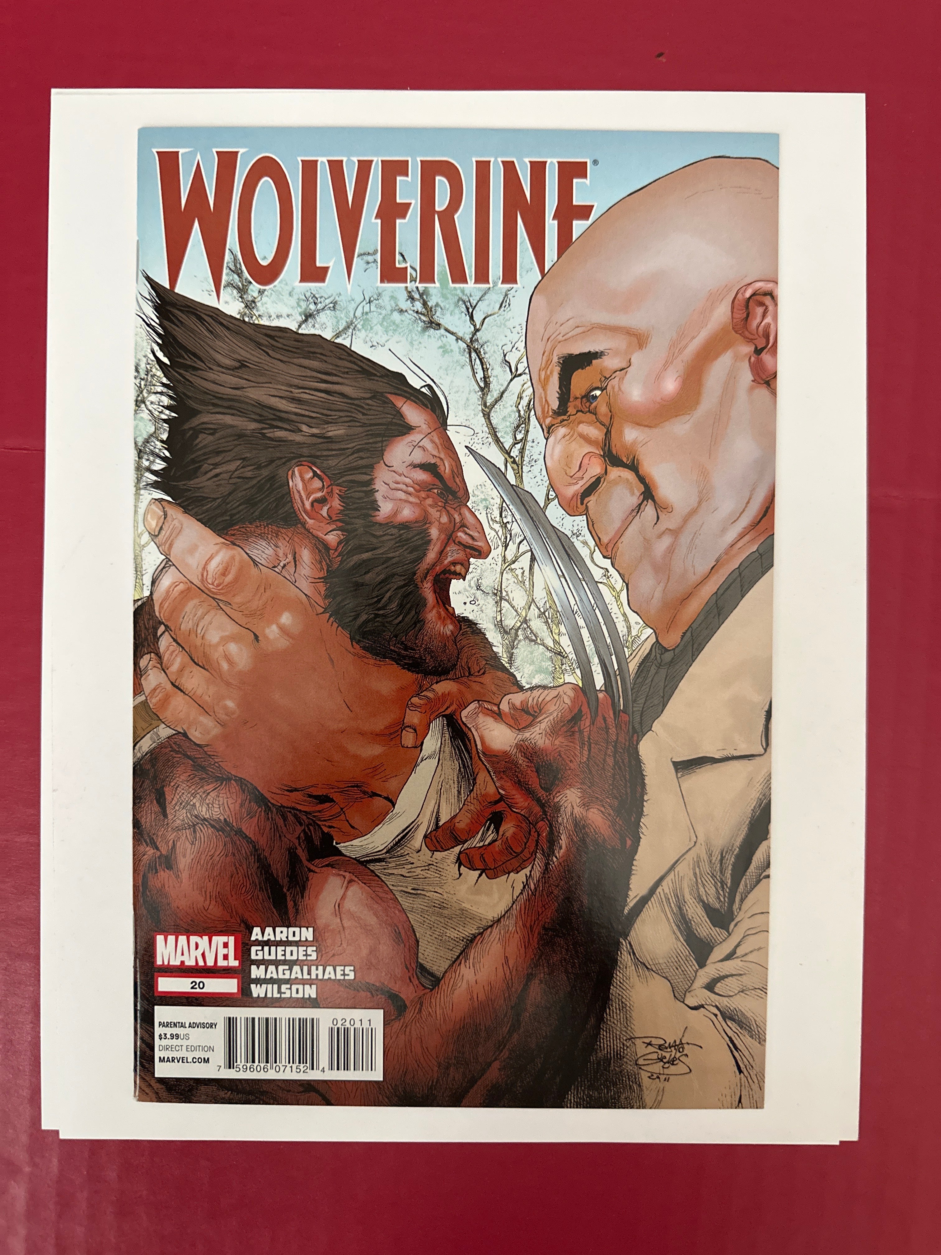 Wolverine, Vol. 4 #20A (2011) by Ugly Monkey Comics