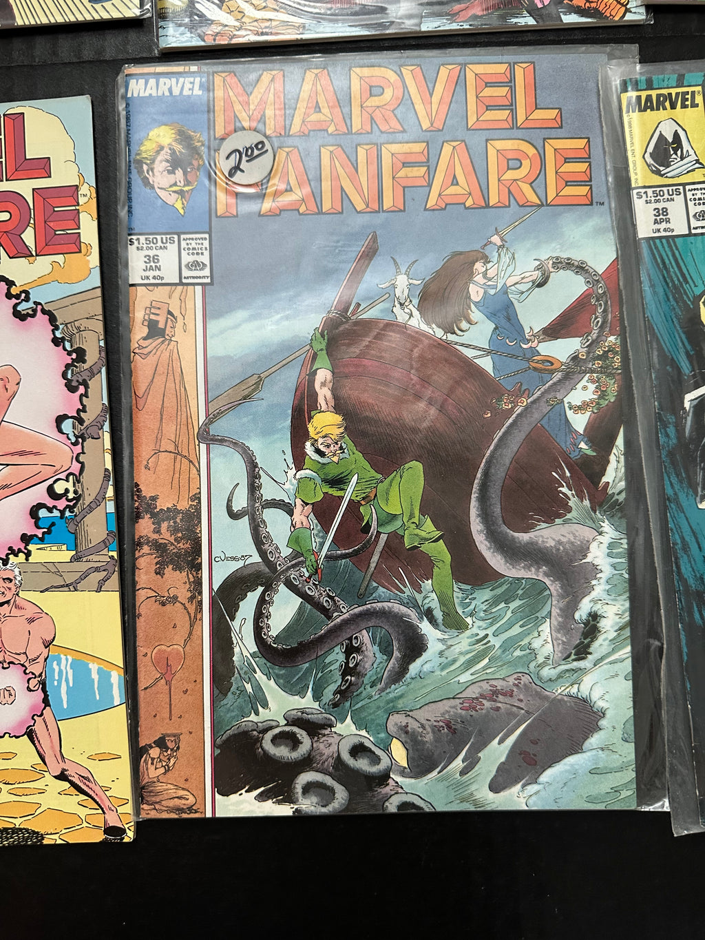 MARVEL FANFARE, Marvel Comics - 18 Issue Lot Includes Keys by Ugly Monkey Comics