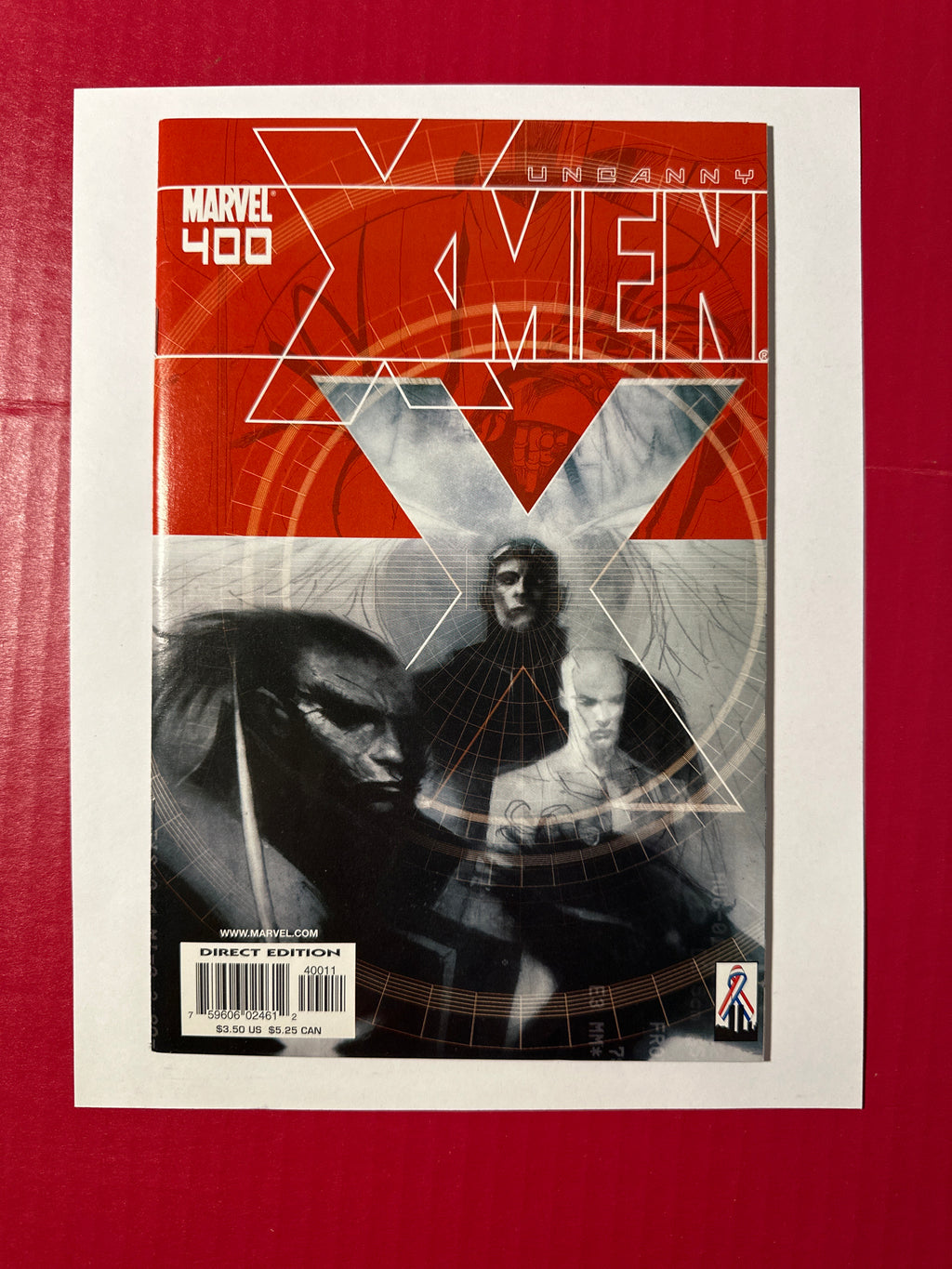 The Uncanny X-Men, Vol. 1 #400 (Marvel Comics 2001) by Ugly Monkey Comics