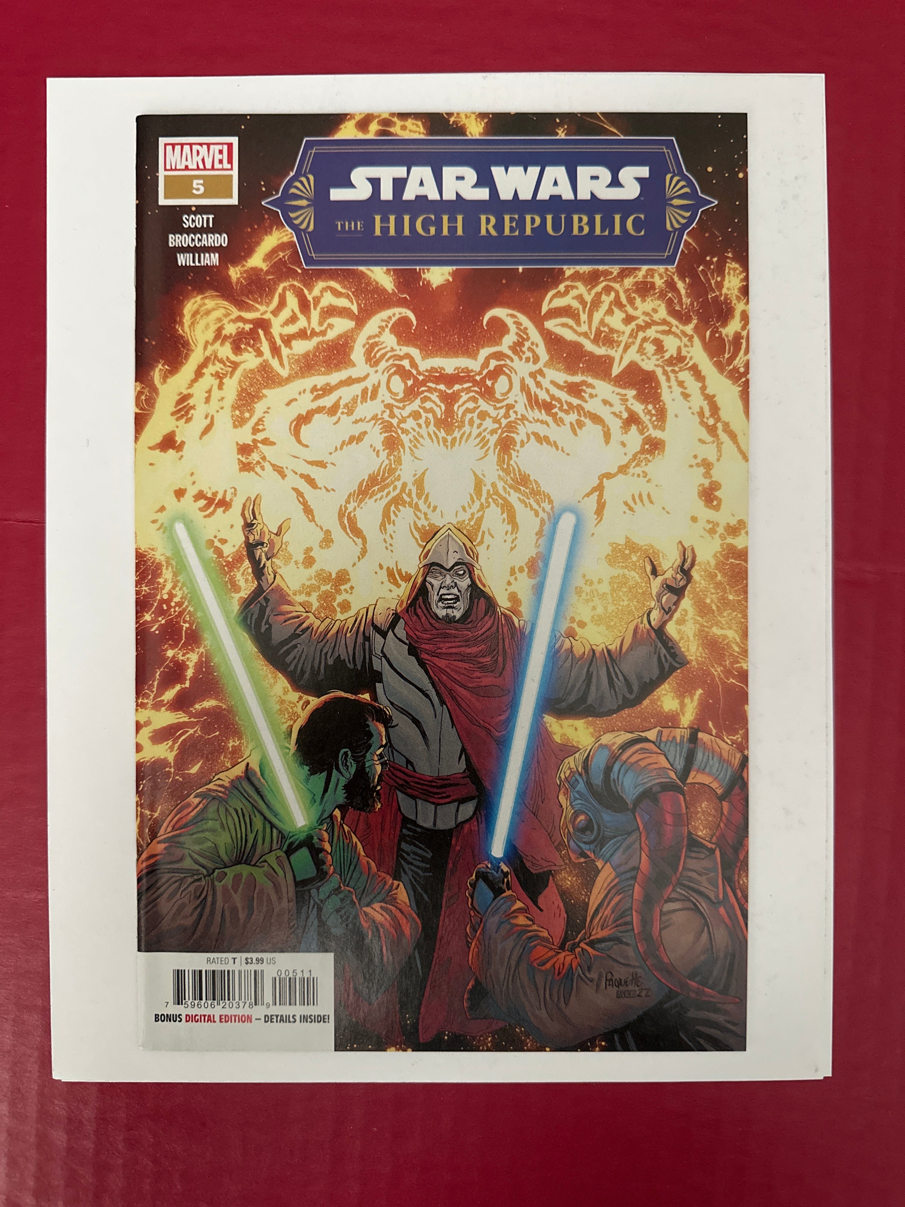 Star Wars: The High Republic, Vol. 2 #5A (Marvel Comics 2023) by Ugly Monkey Comics