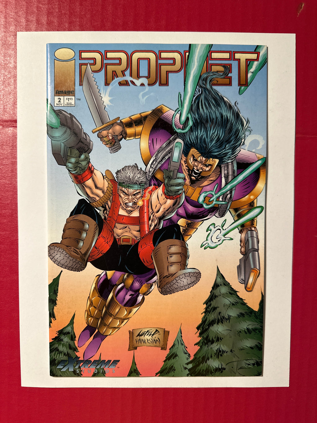 Prophet, Vol. 1 #2 (Image Comics 1993) by Ugly Monkey Comics