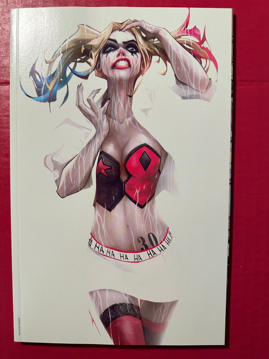 Harley Quinn: 30th Anniversary Special #1R (2022) Ivan Tao Virgin Variant