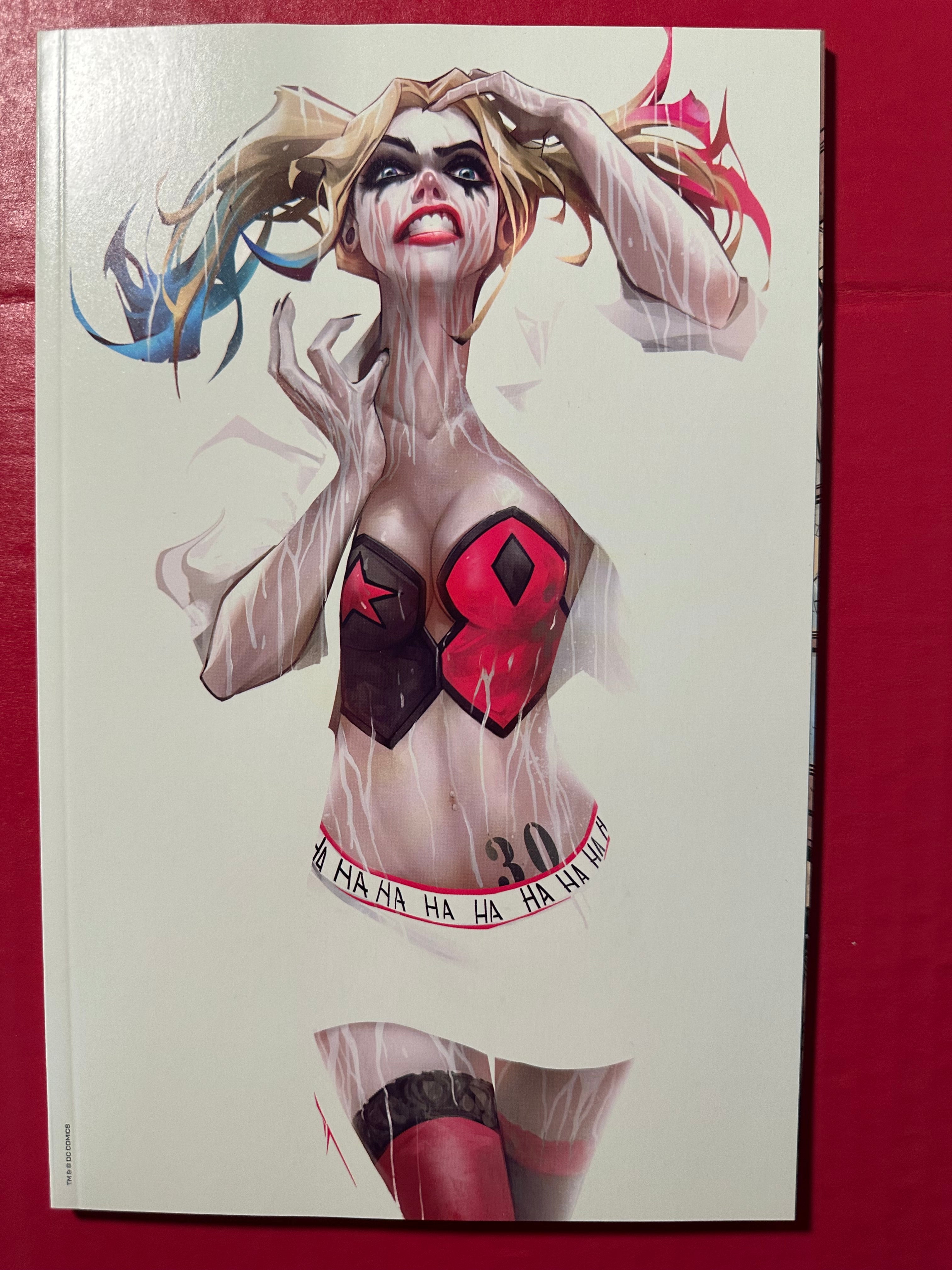 Harley Quinn: 30th Anniversary Special #1R (2022) Ivan Tao Virgin Variant