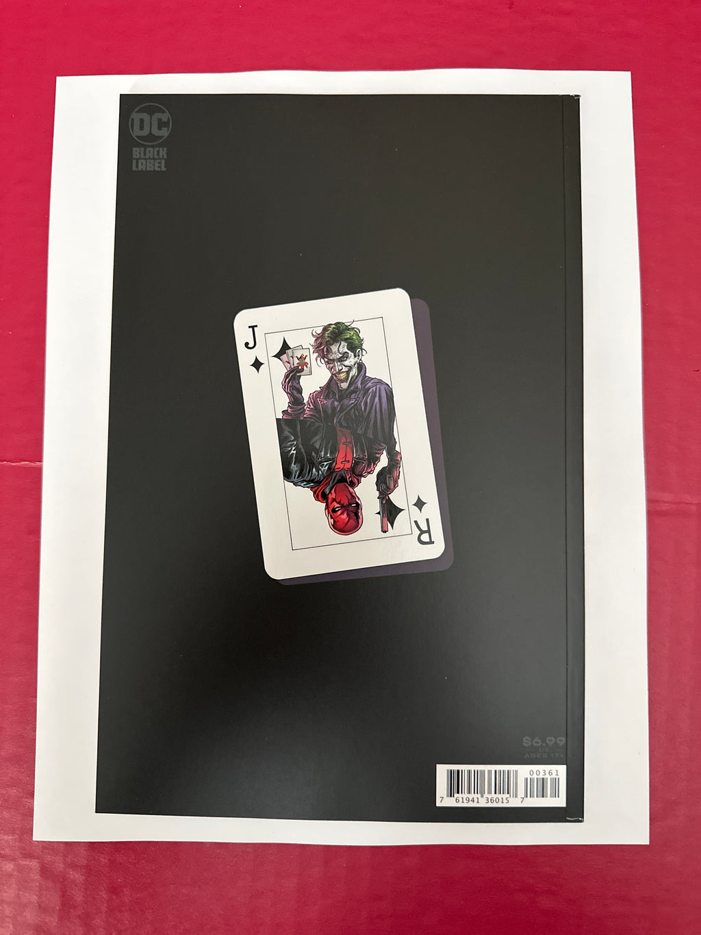 Batman: Three Jokers #3F (DC Comics 2020) by Ugly Monkey Comics