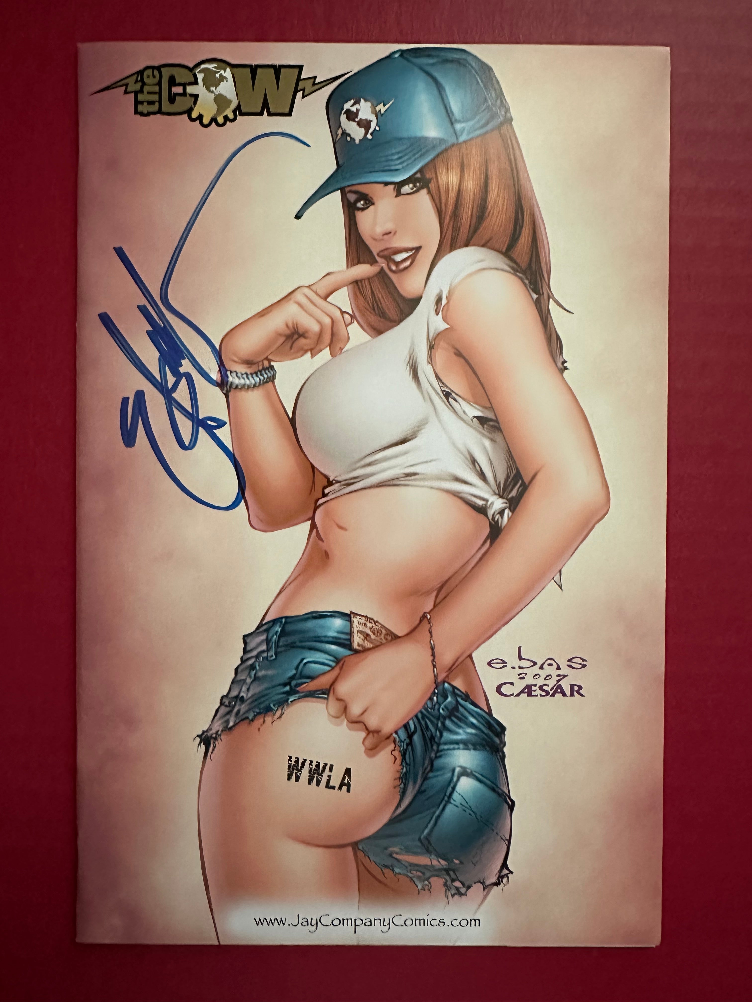 Witchblade, Vol. 1 #90 (2005) WWLA - Jay Company Comics Exclusive (ltd. 500) by Ugly Monkey Comics