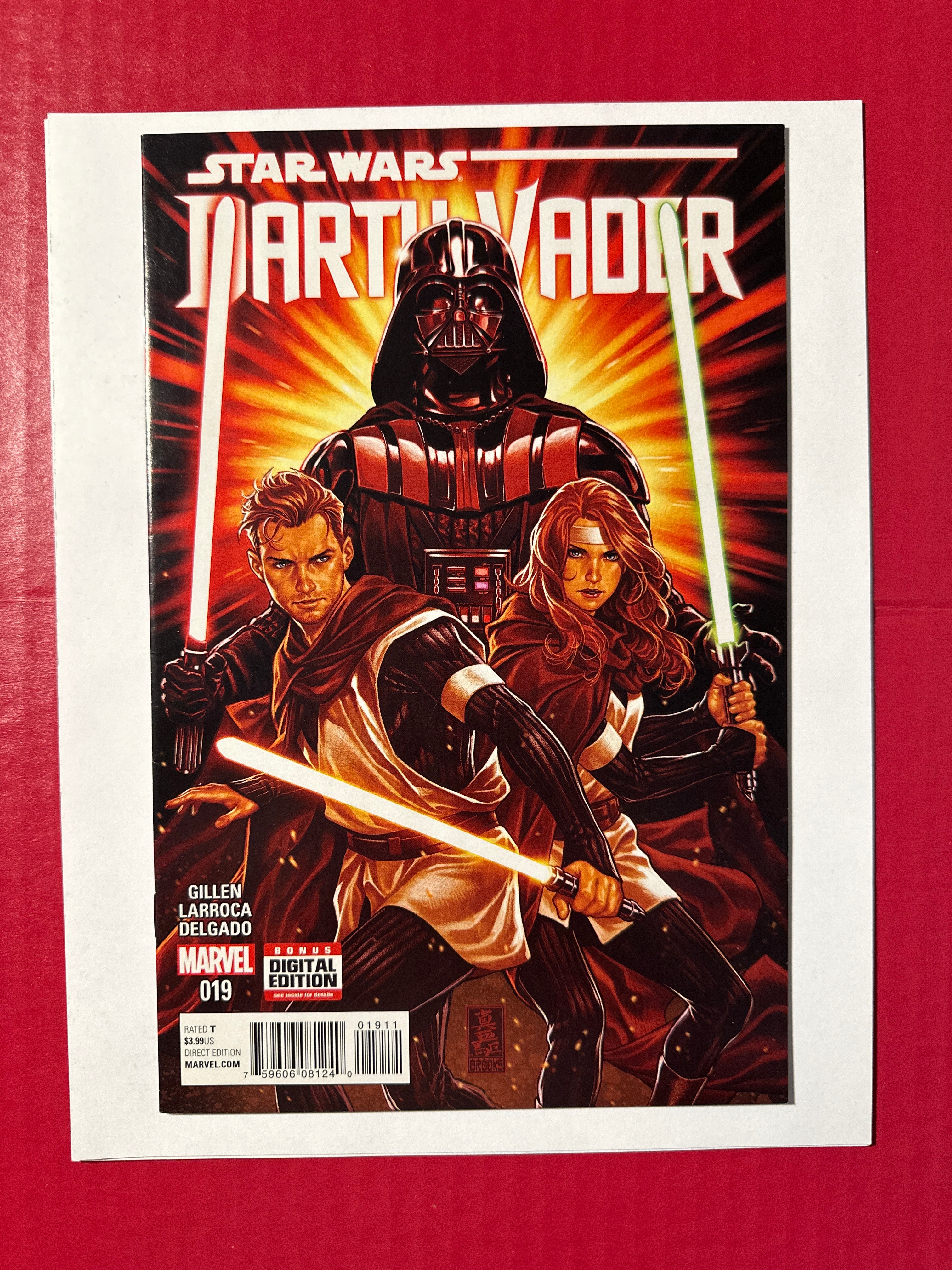 Star Wars Darth Vader Volume 1 Issue 19 Marvel Comics 2016 by Ugly Monkey Comics