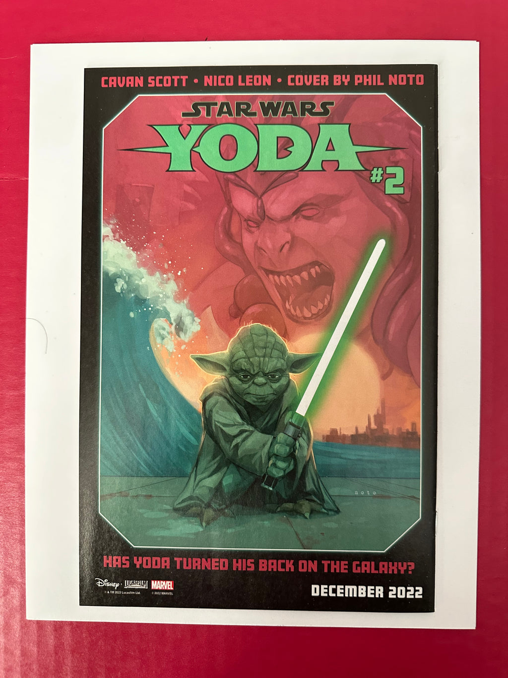 Star Wars: The High Republic, Vol. 2 #2A (2022) 1st team app. The Path of the Open Hand, 1st team app. Twinkle Sisters by Ugly Monkey Comics