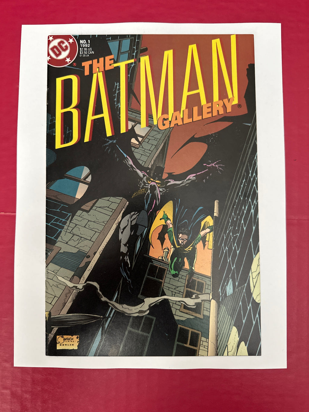 The Batman Gallery #1 (DC Comics 1992) by Ugly Monkey Comics