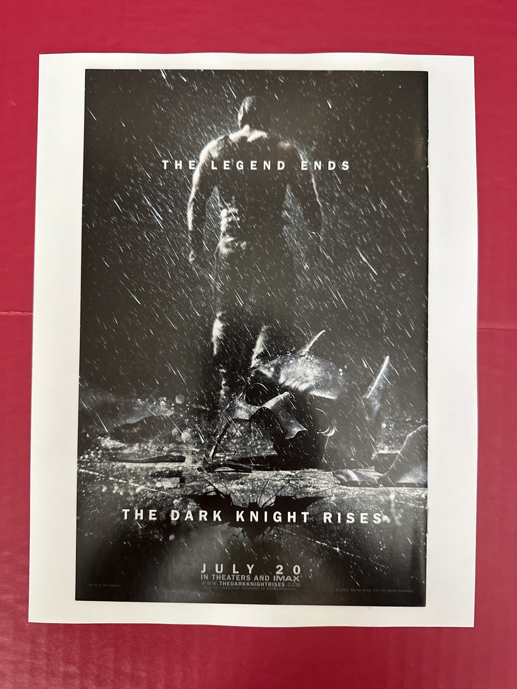 Batman: Earth One #1A (DC Comics 2012) by Ugly Monkey Comics
