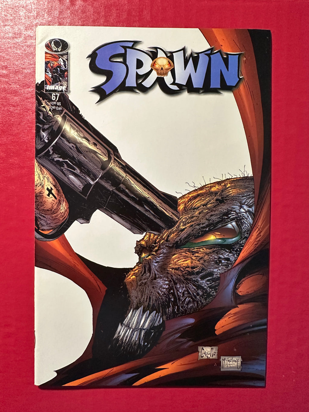 Spawn #67A (1997) by Ugly Monkey Comics