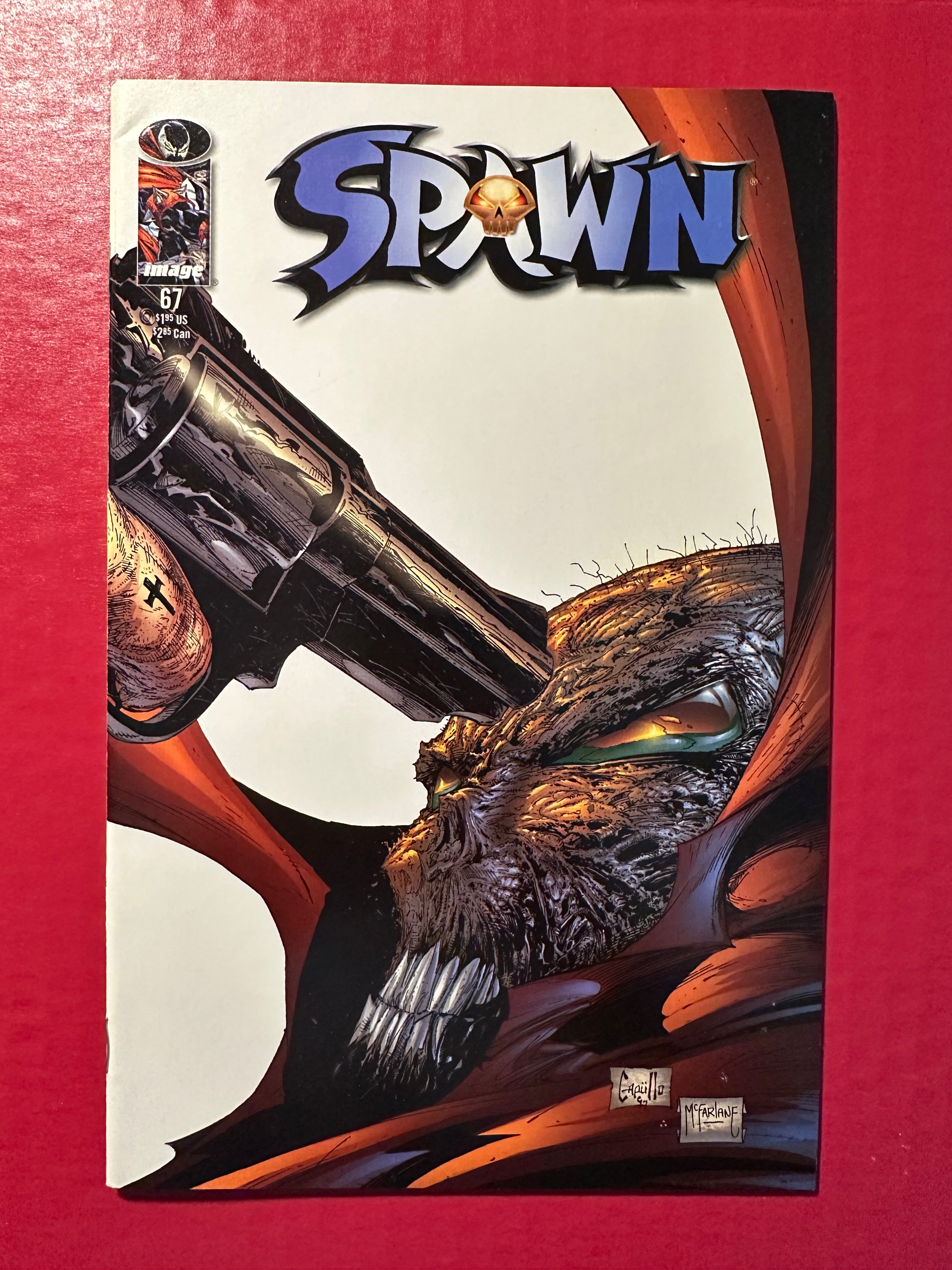 Spawn #67A (1997) by Ugly Monkey Comics