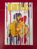 Deadly Class #55A (Image Comics 2022) Regular Wes Craig Cover by Ugly Monkey Comics