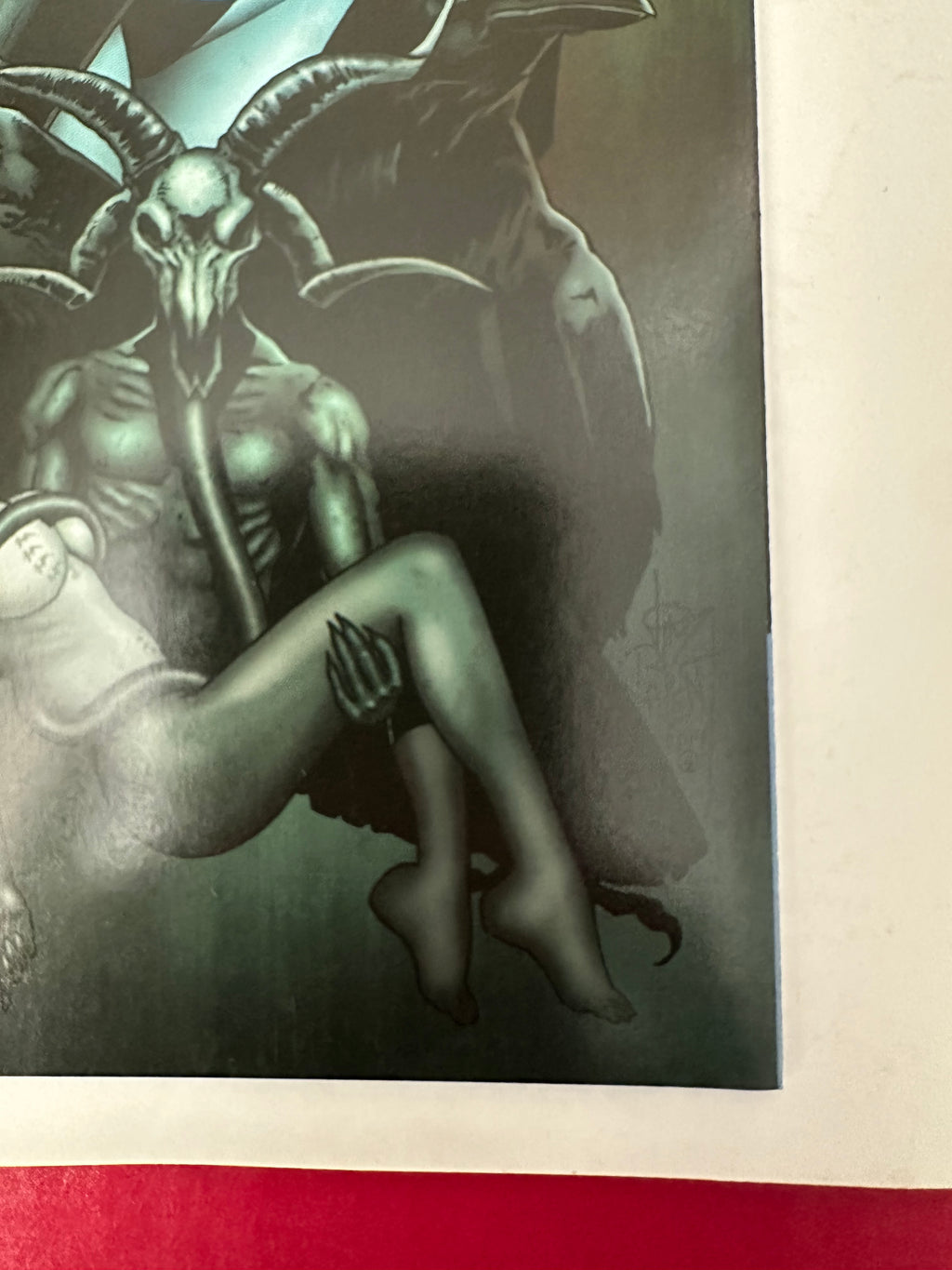 Tarot: Witch of the Black Rose #92A (2015) by Ugly Monkey Comics