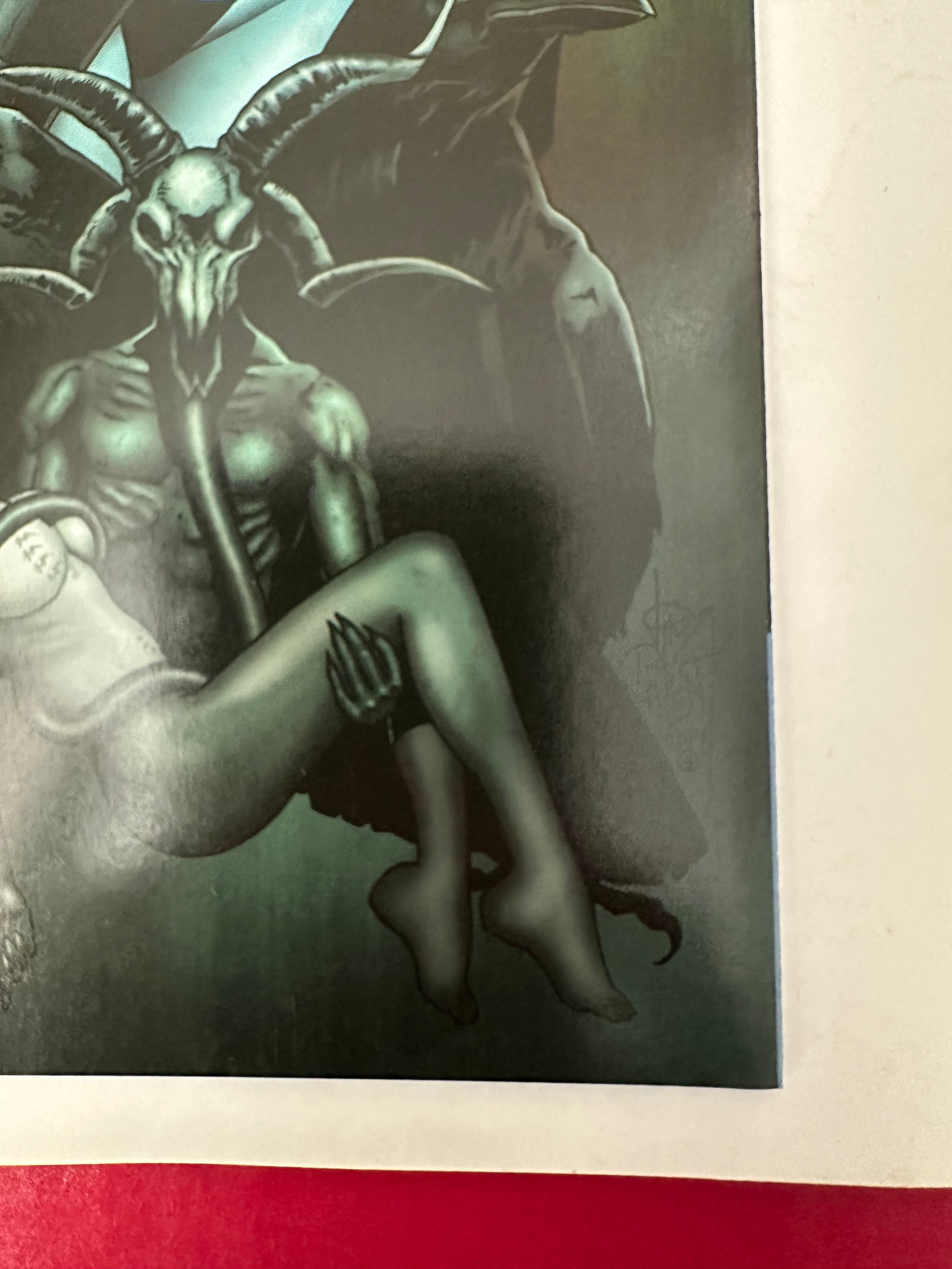 Tarot: Witch of the Black Rose #92A (2015) by Ugly Monkey Comics