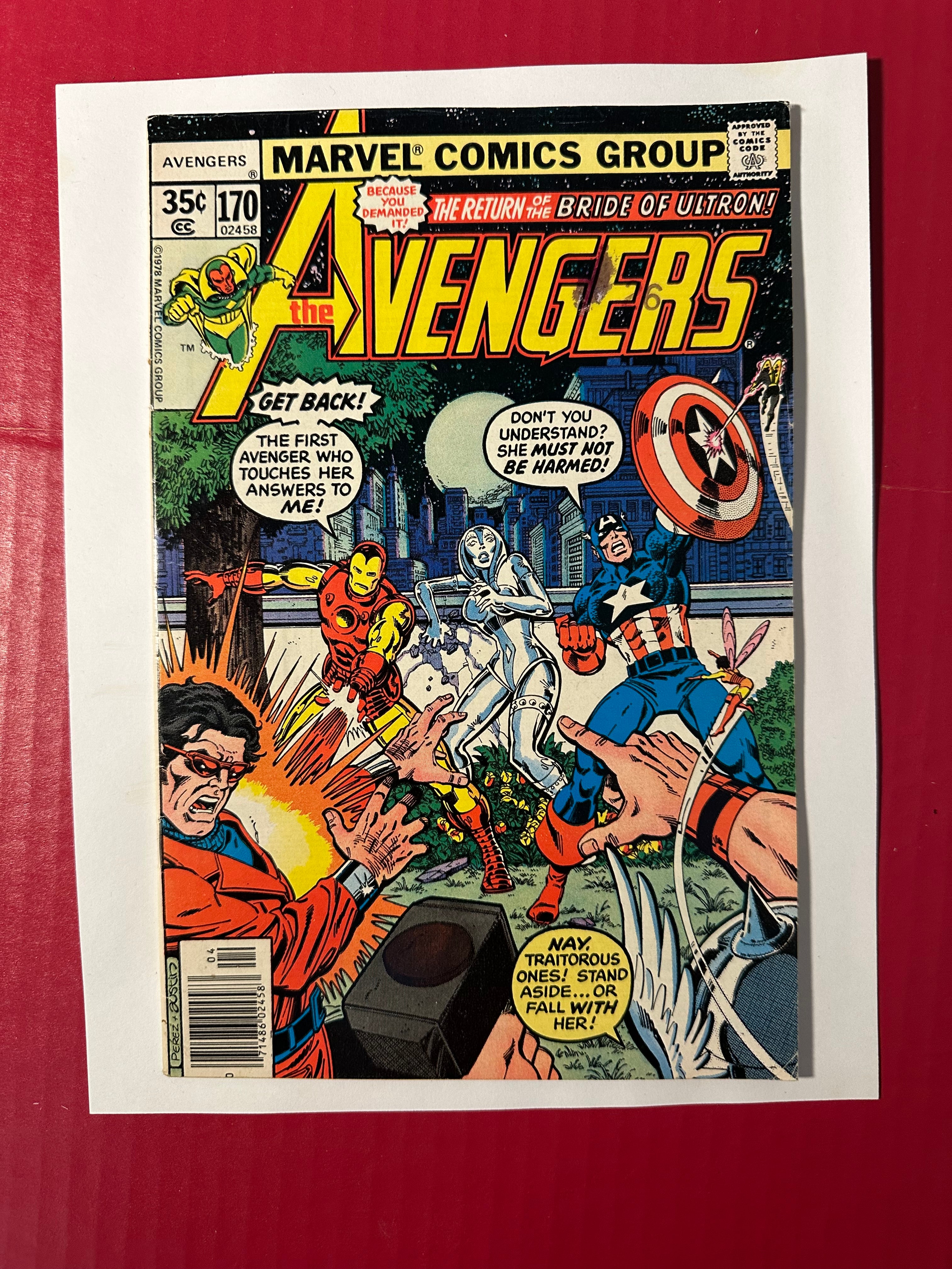 The Avengers, Vol. 1 #170A (Marvel Comics 1978) by Ugly Monkey Comics