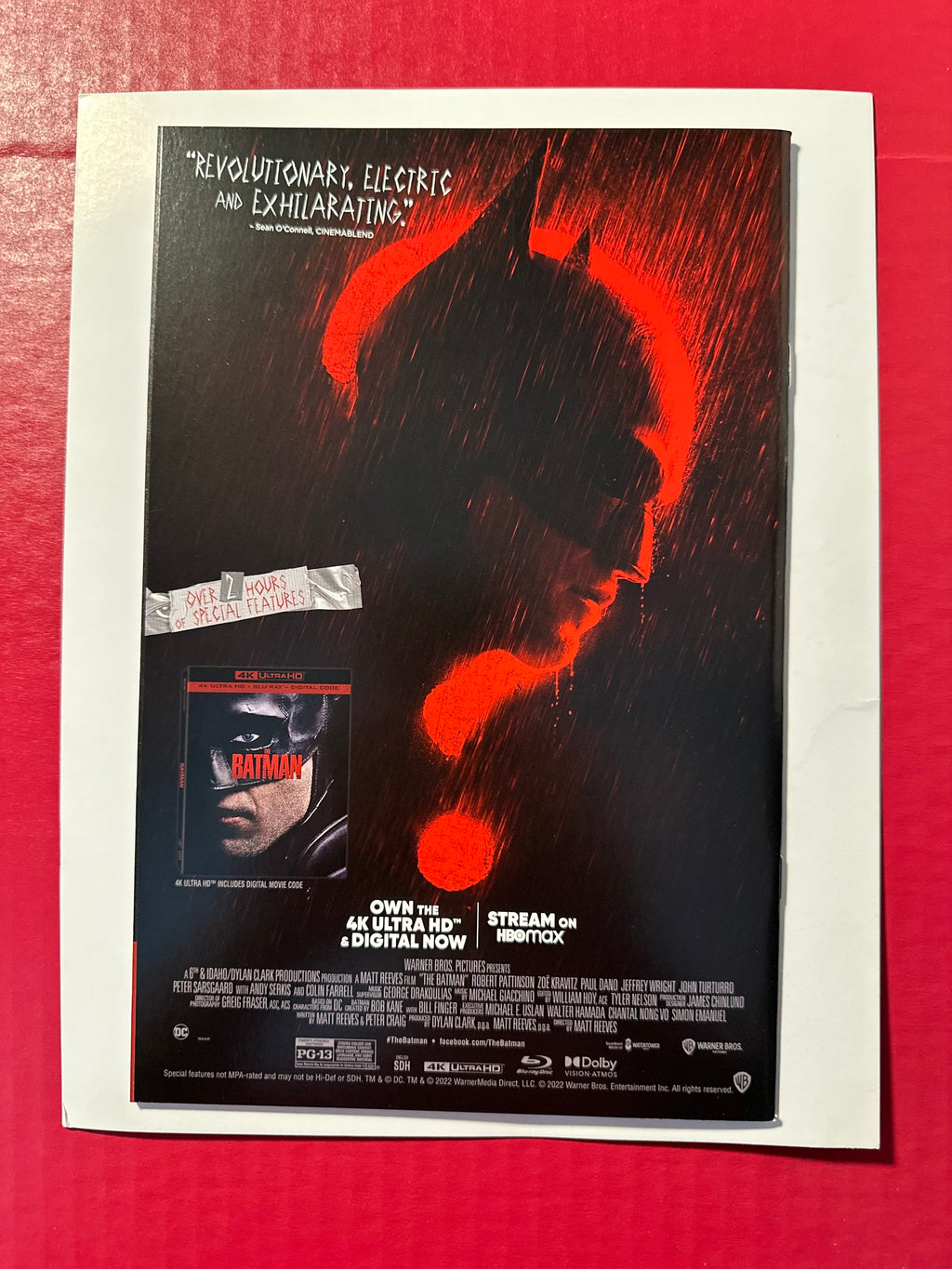 Dark Crisis, Vol. 1 #1 (2022) Inhyuk Lee Card Stock Cover Signed by Joshua Williamson by Ugly Monkey Comics