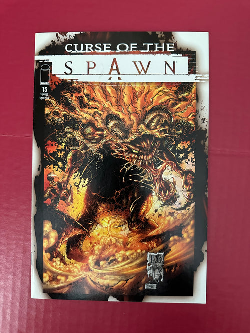 Curse of the Spawn #15A (1998) Direct Edition by Ugly Monkey Comics